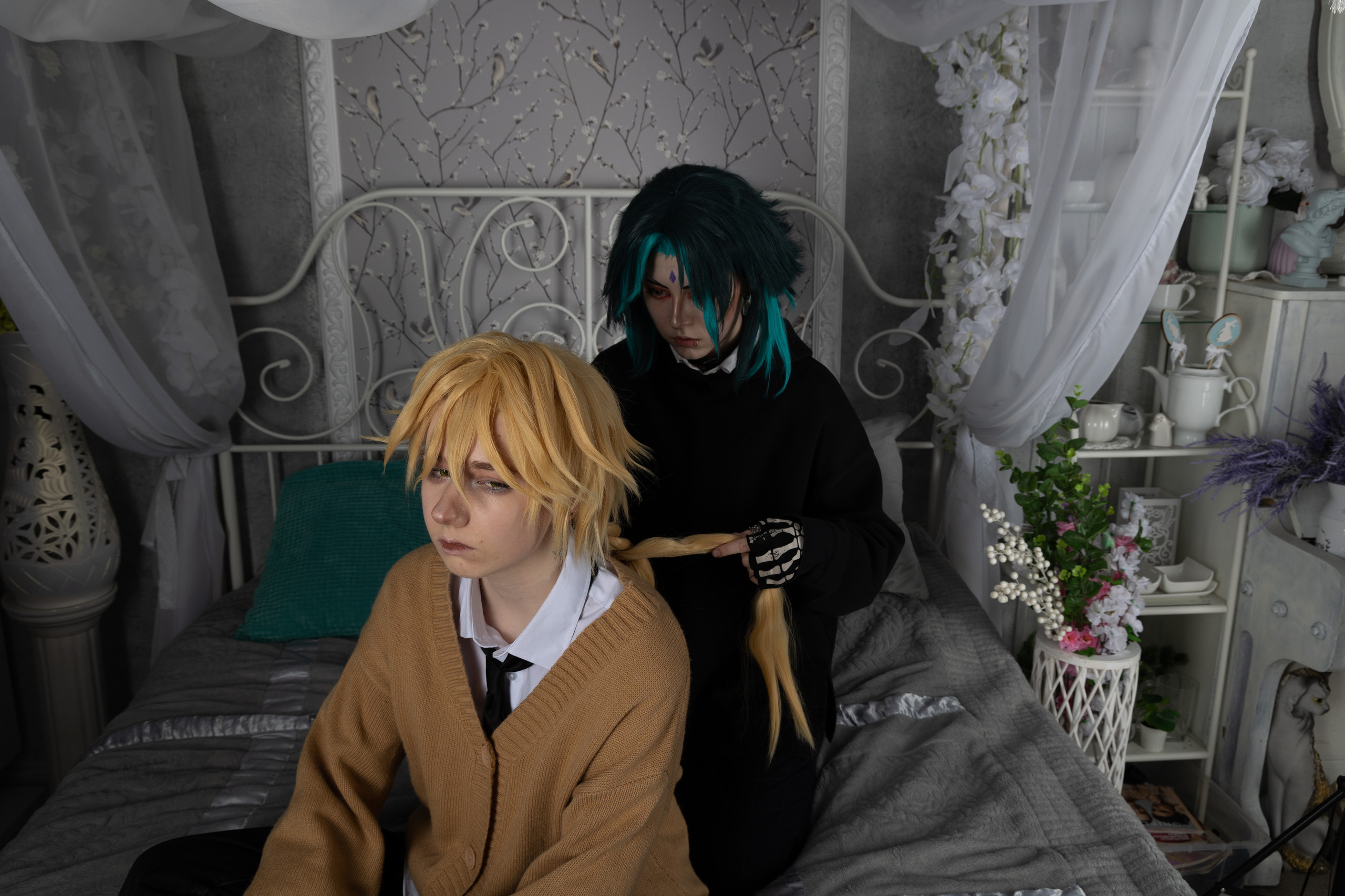 ДВОЕ. Фотограф Владимир Роля