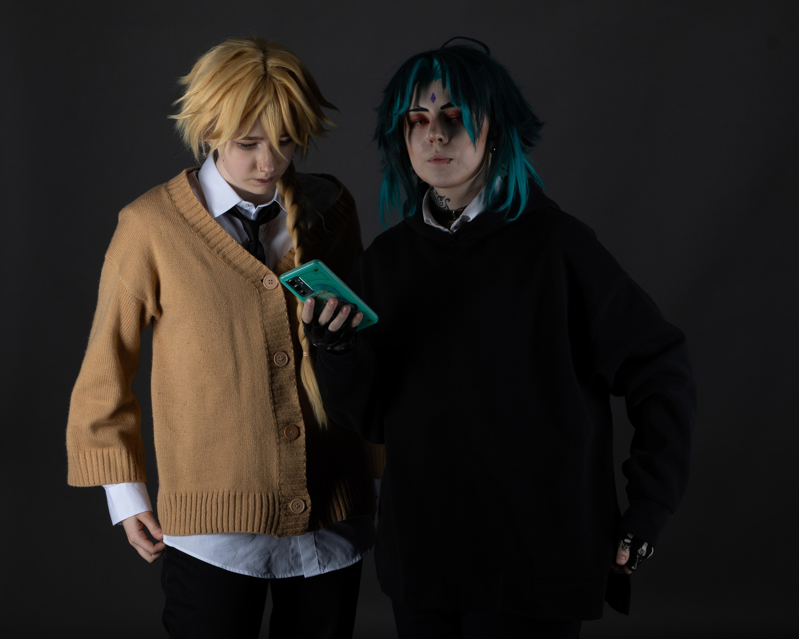 ДВОЕ. Фотограф Владимир Роля