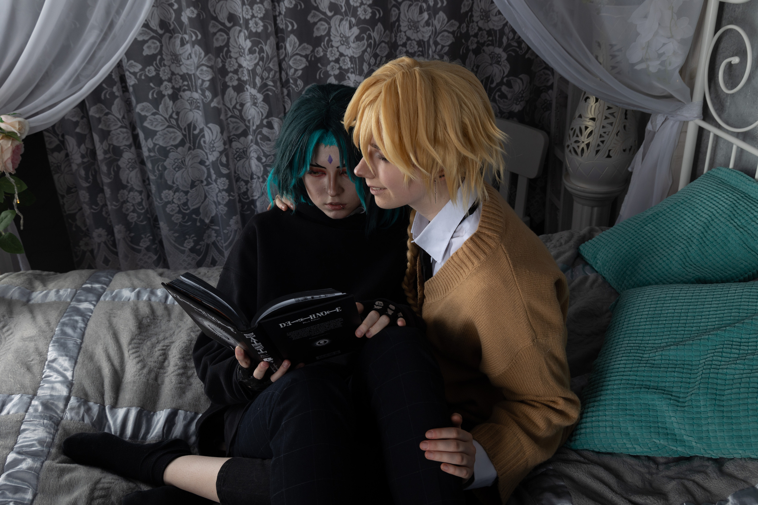 ДВОЕ. Фотограф Владимир Роля