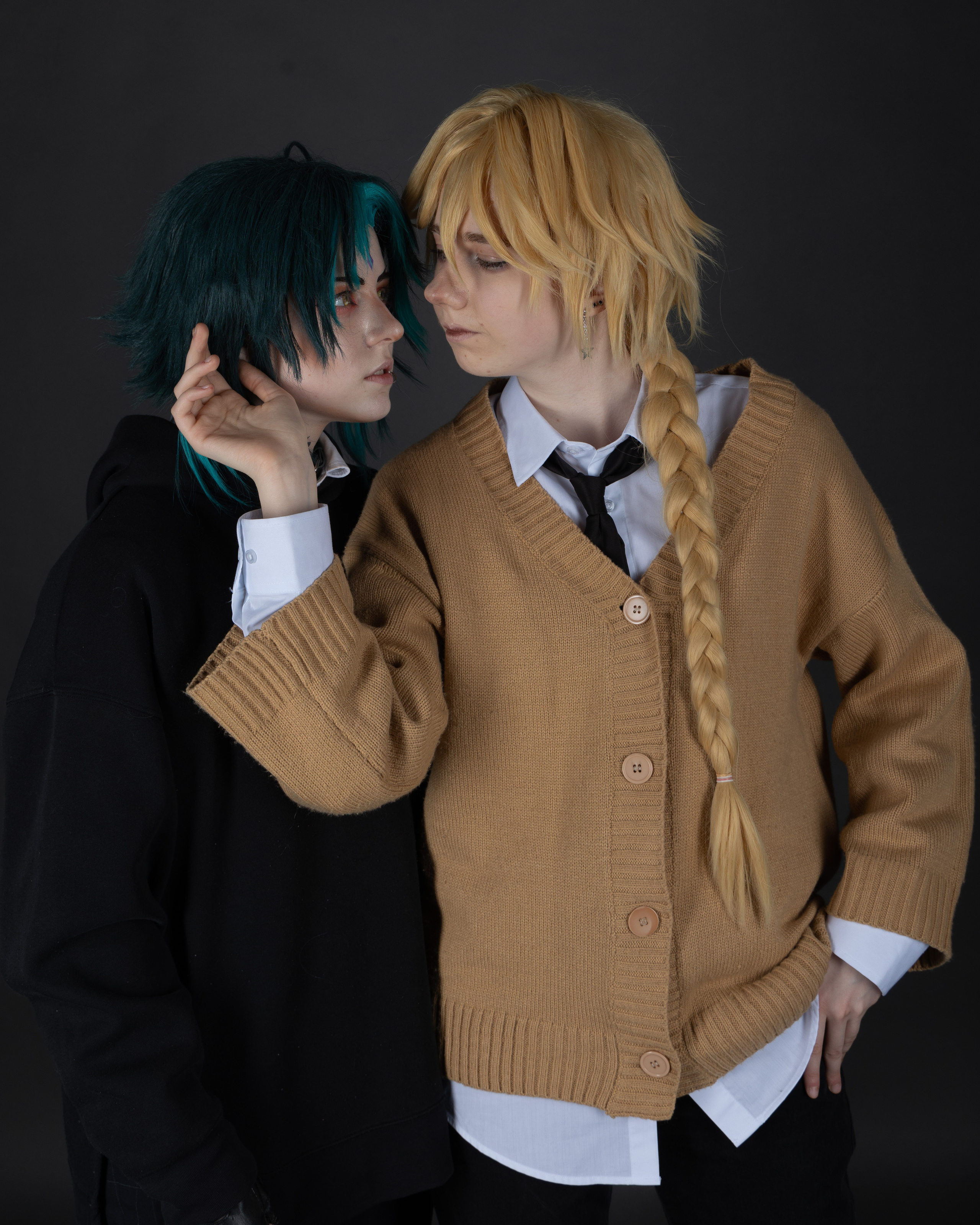 ДВОЕ. Фотограф Владимир Роля