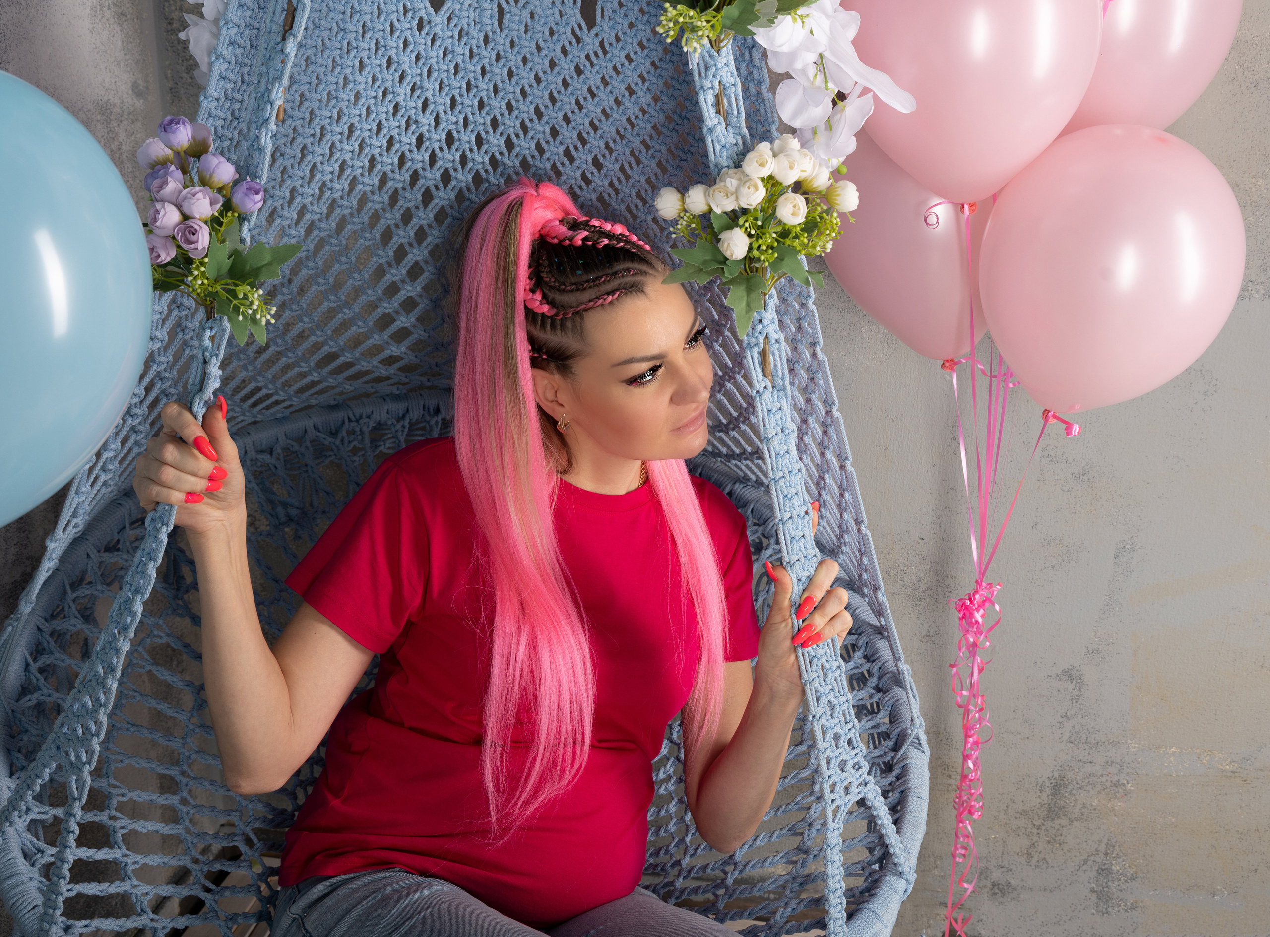 МАРИЯ.ГЕНДЕР ПАТИ. Фотограф Владимир Роля