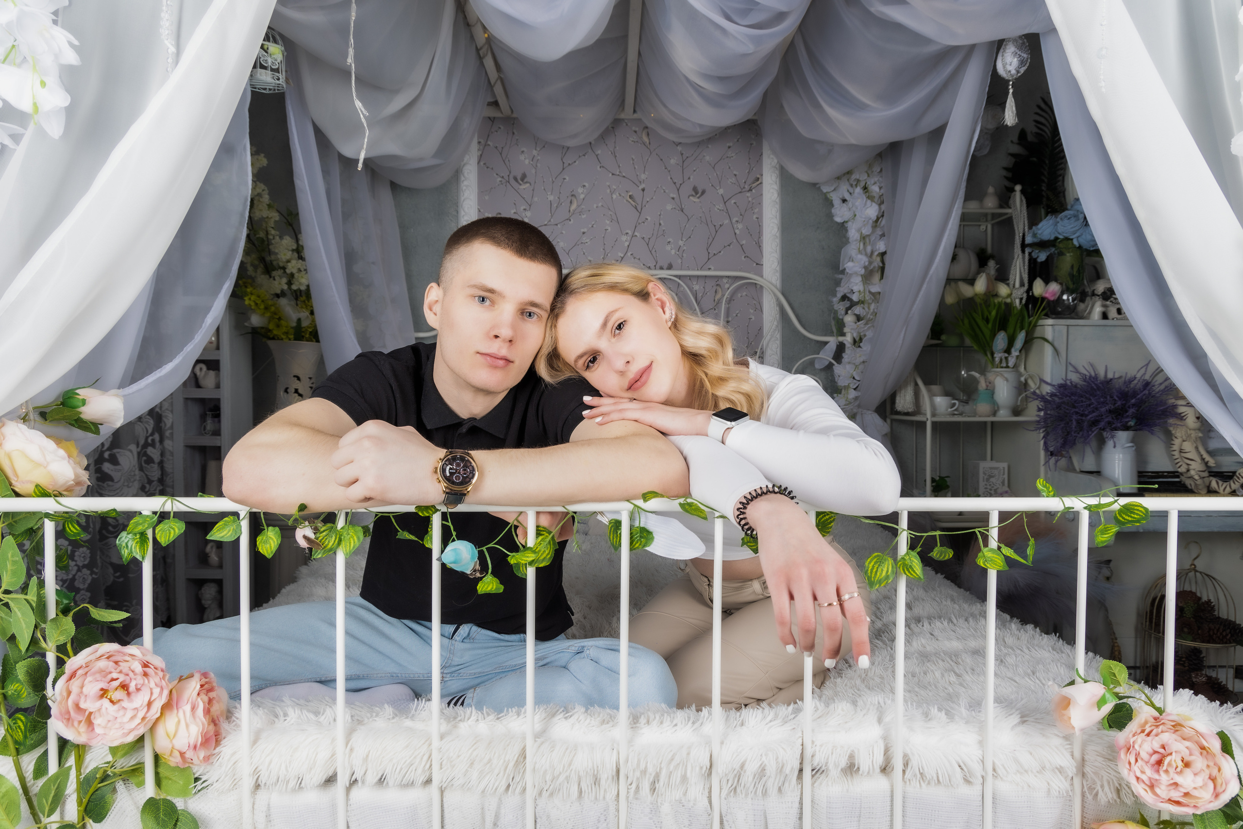 ДВОЕ. Фотограф Владимир Роля