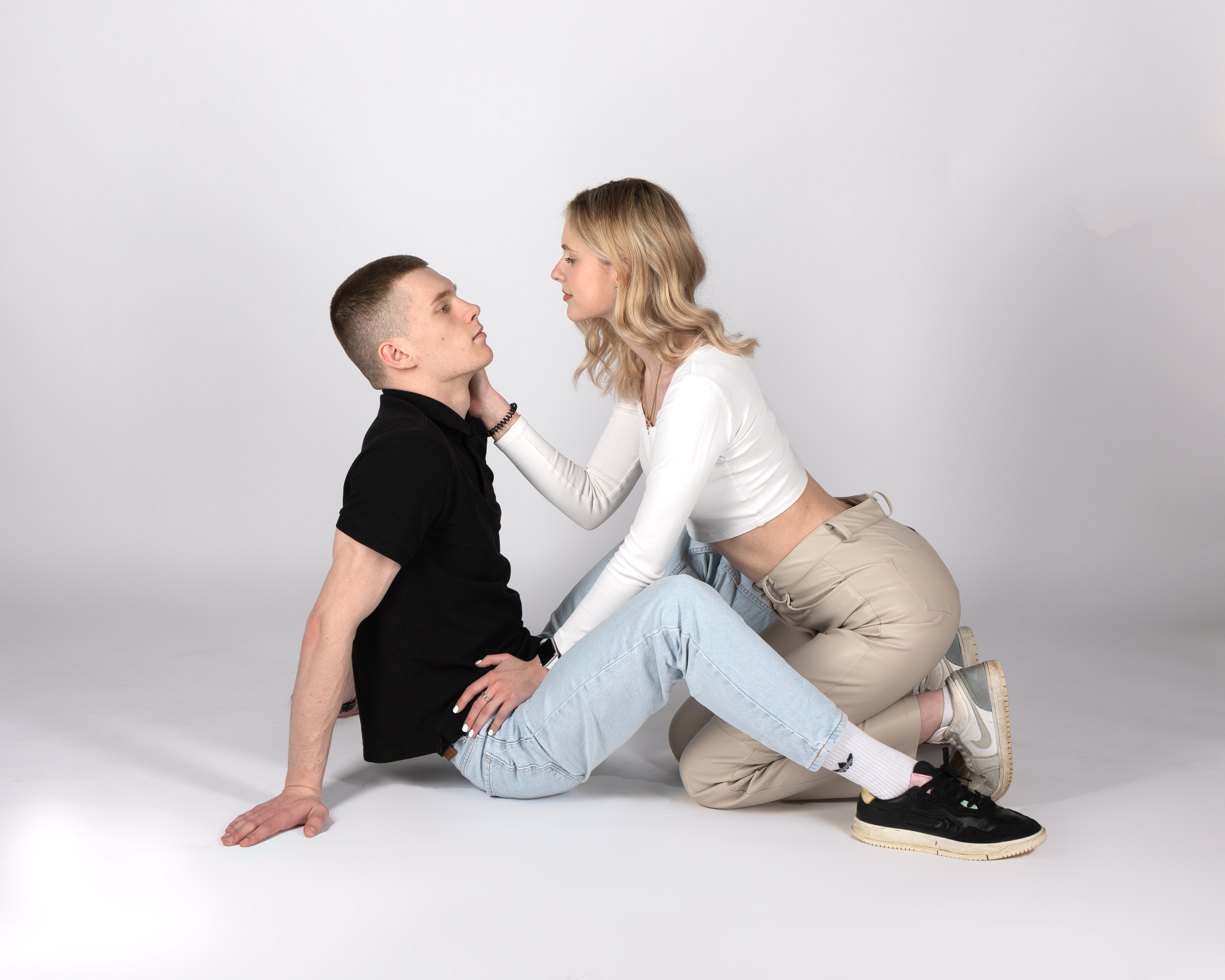 ДВОЕ. Фотограф Владимир Роля