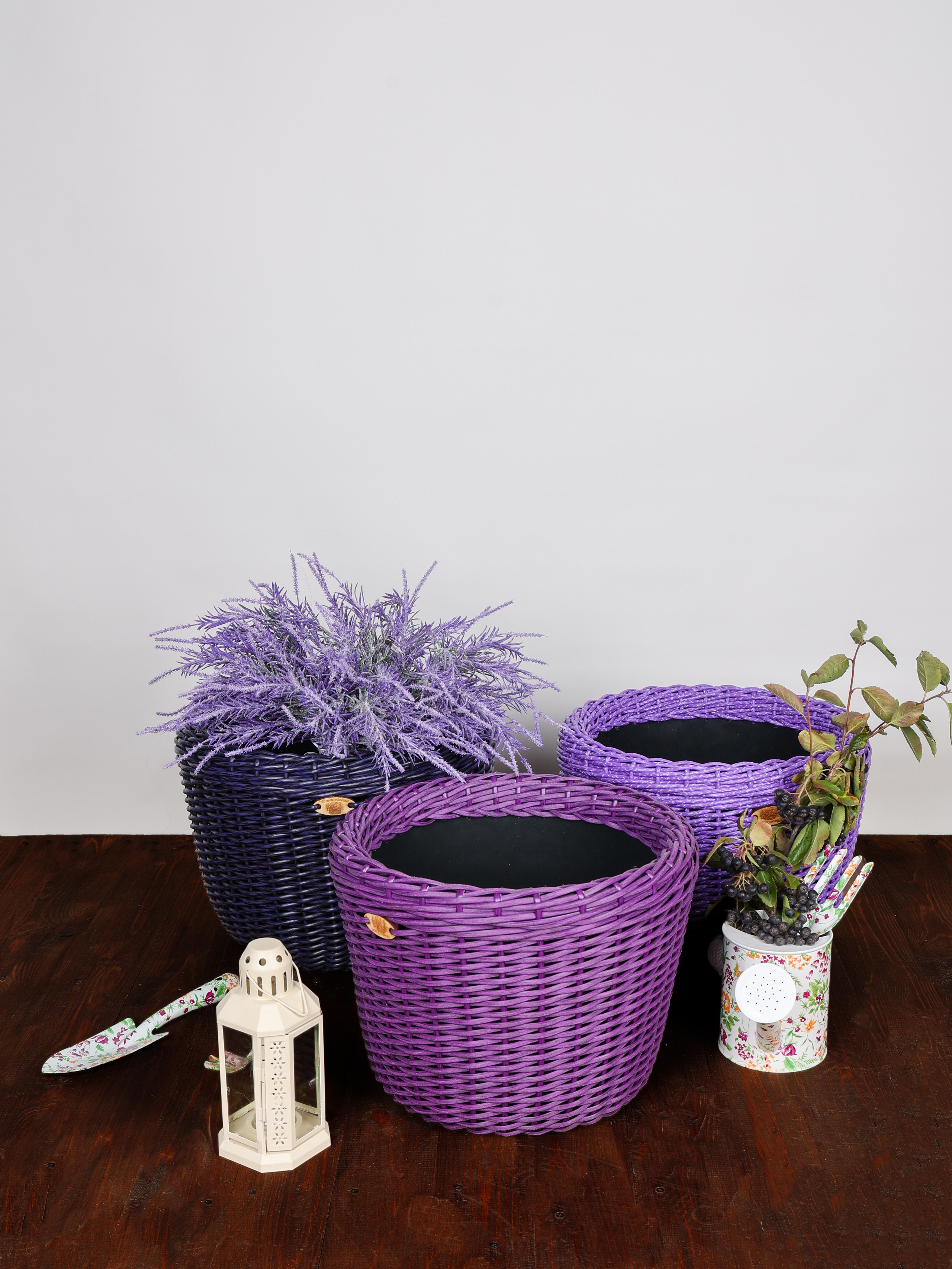 КОРЗИНЫ РОТАНГ. Фотограф Владимир Роля