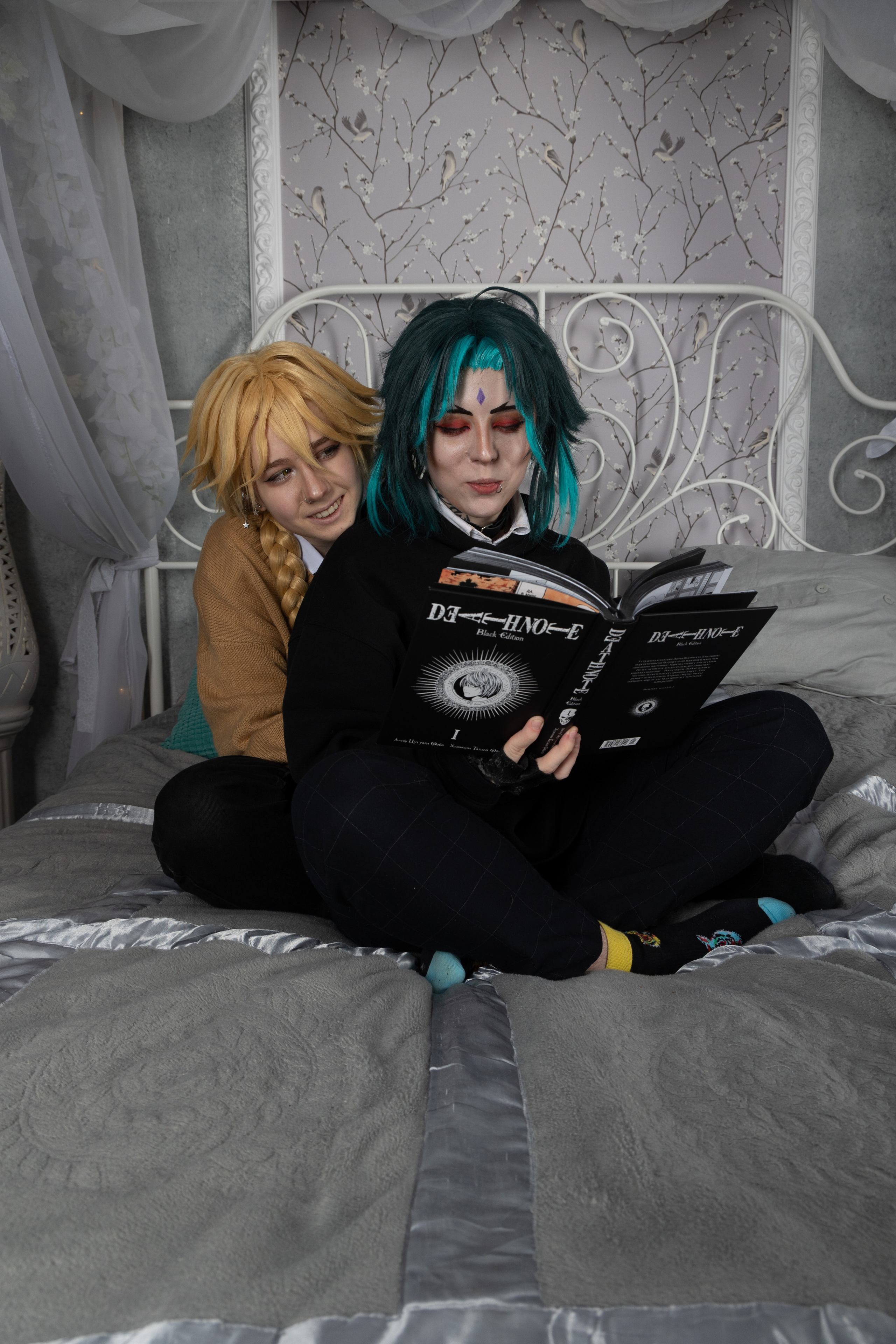 ДВОЕ. Фотограф Владимир Роля