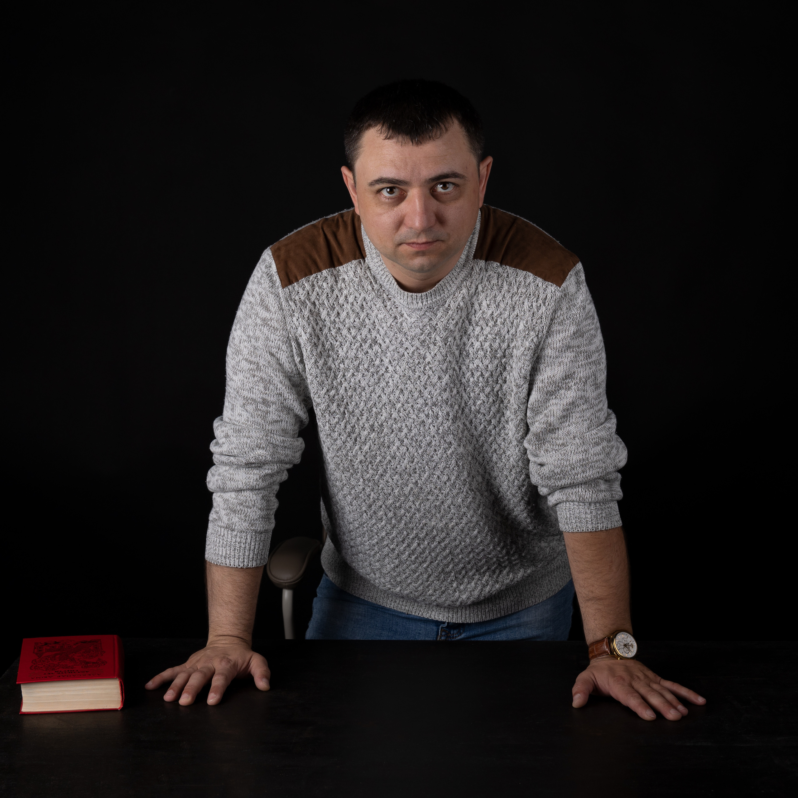 ГЕННАДИЙ. Фотограф Владимир Роля