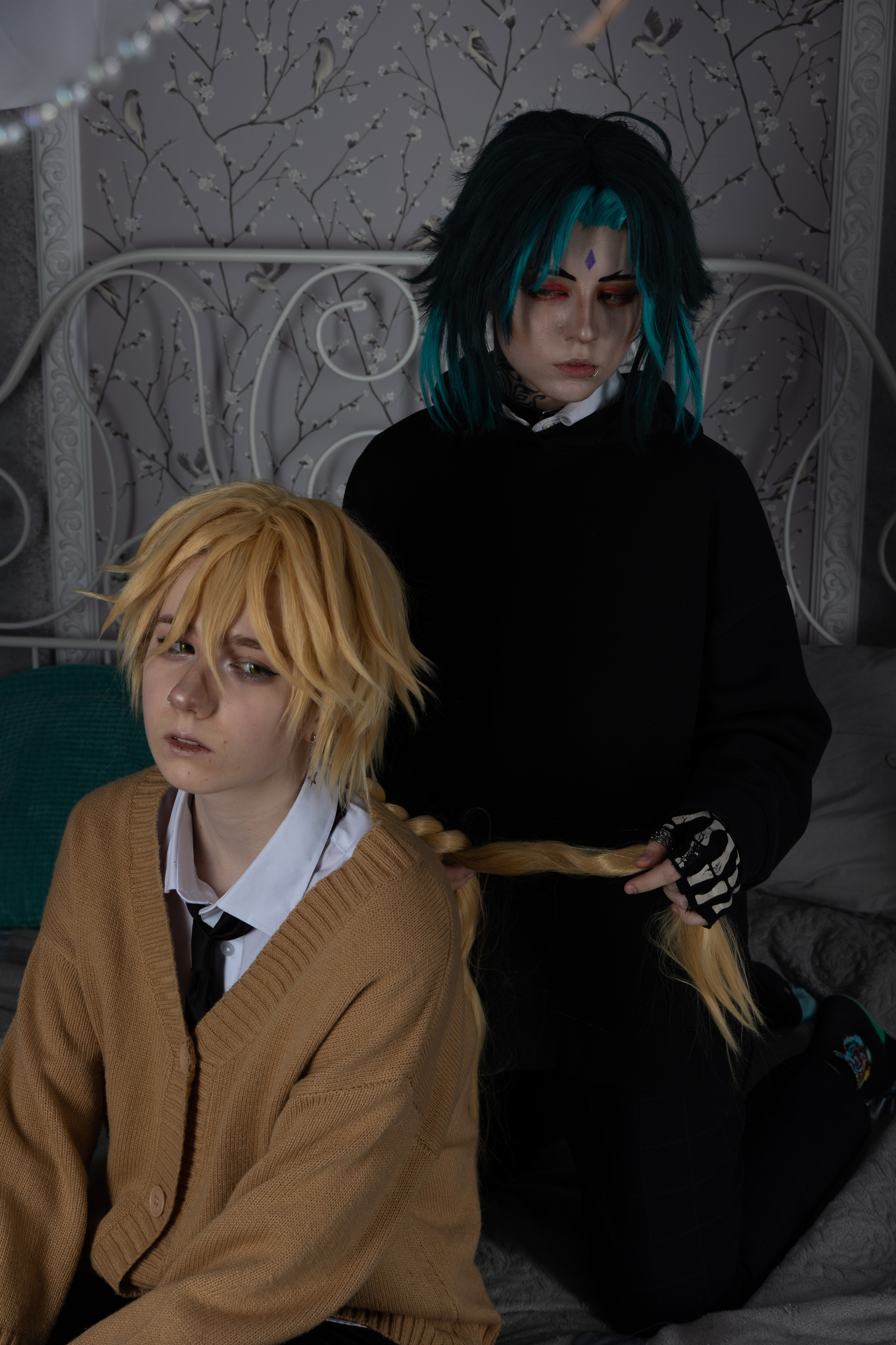 ДВОЕ. Фотограф Владимир Роля