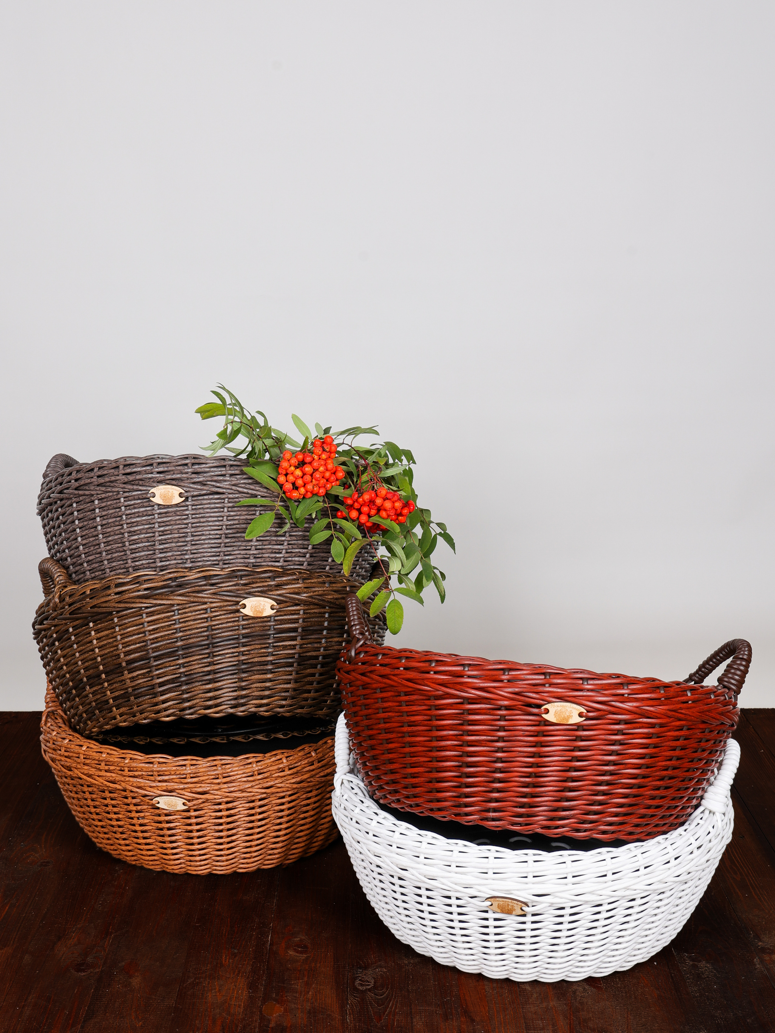 КОРЗИНЫ РОТАНГ. Фотограф Владимир Роля