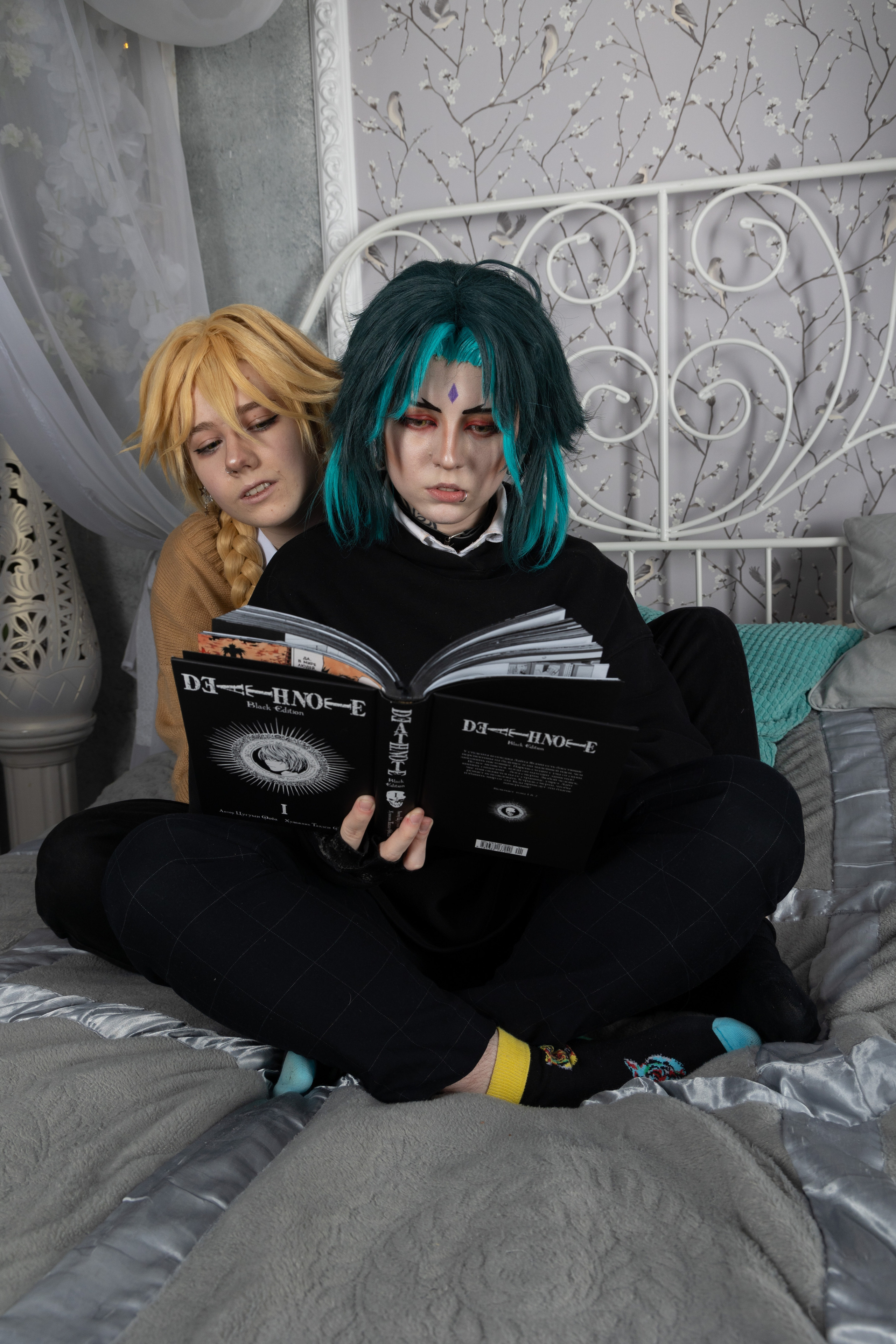 ДВОЕ. Фотограф Владимир Роля