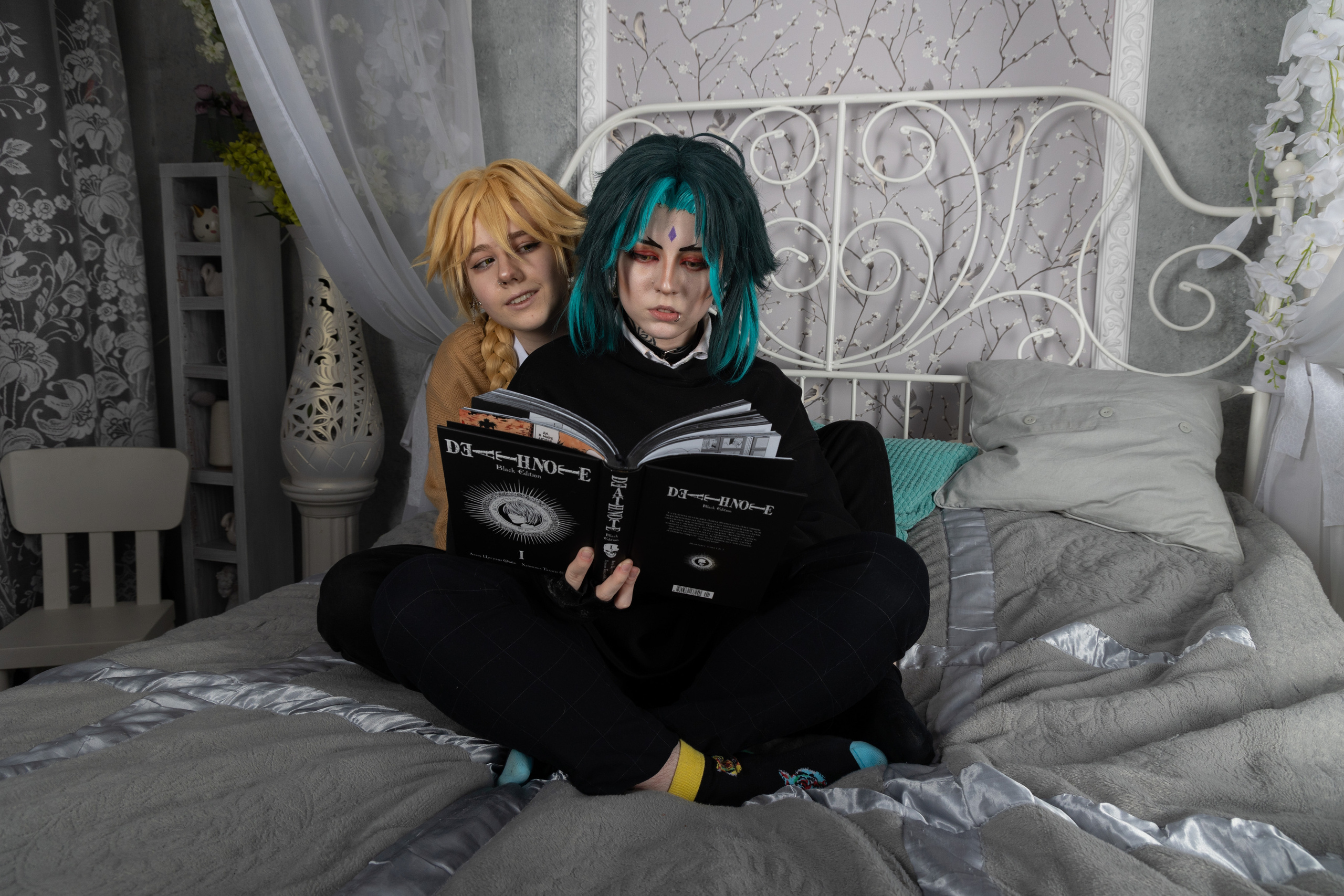 ДВОЕ. Фотограф Владимир Роля