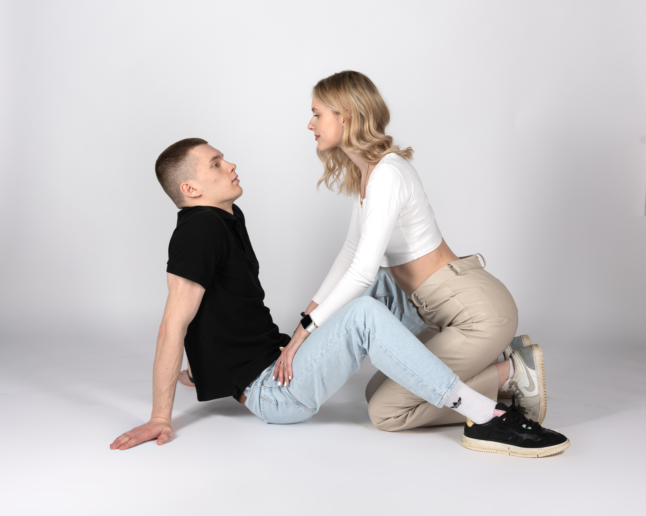 ДВОЕ. Фотограф Владимир Роля