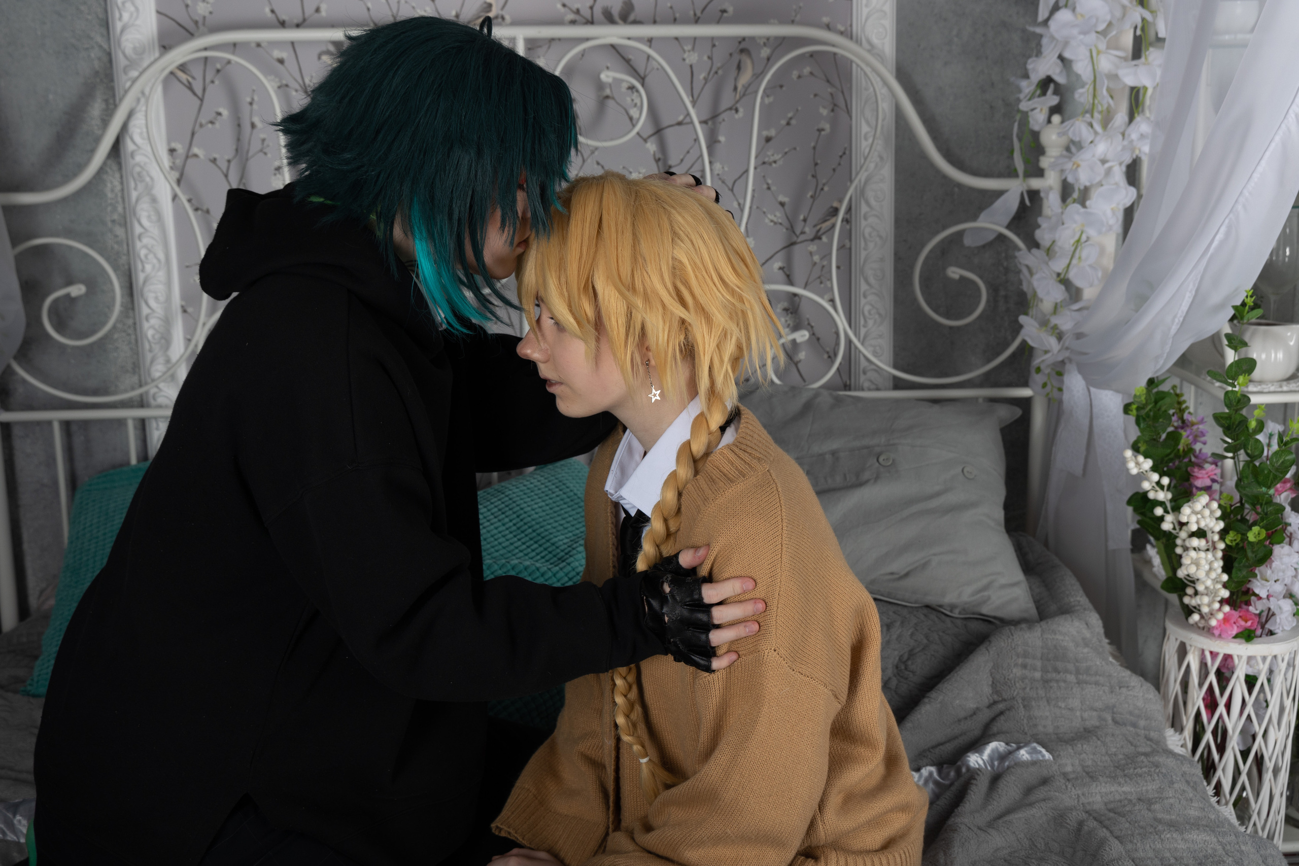 ДВОЕ. Фотограф Владимир Роля