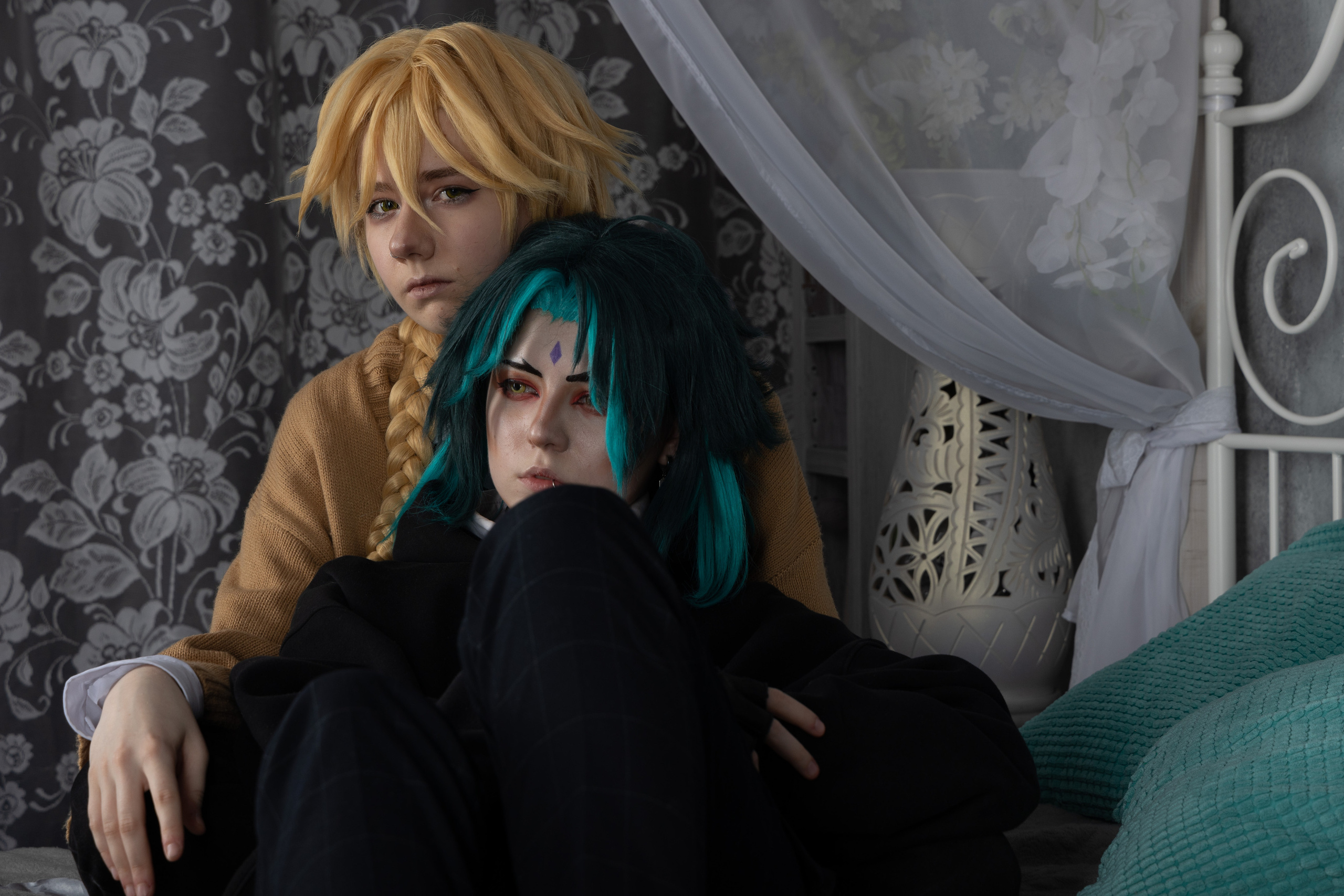 ДВОЕ. Фотограф Владимир Роля