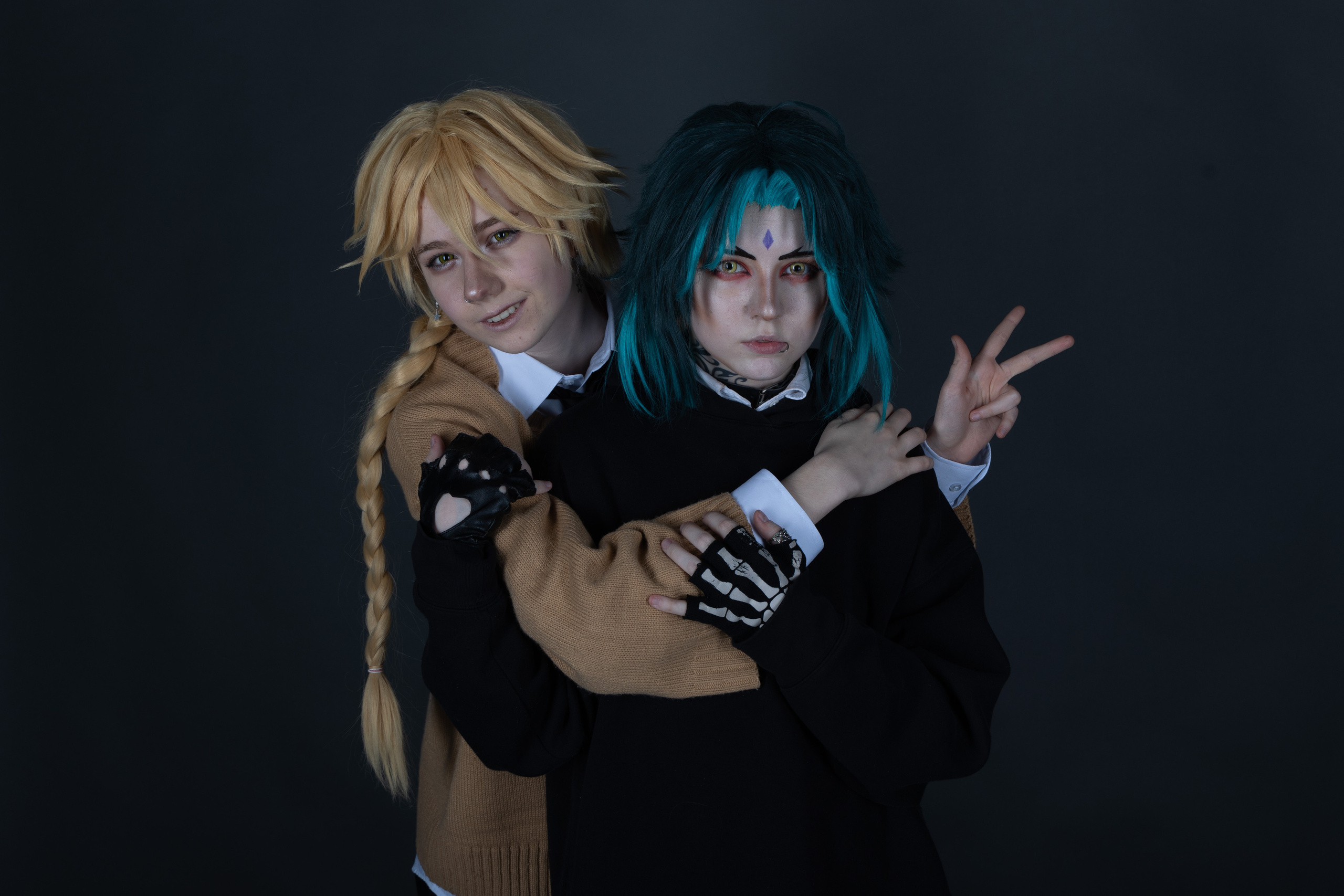 ДВОЕ. Фотограф Владимир Роля