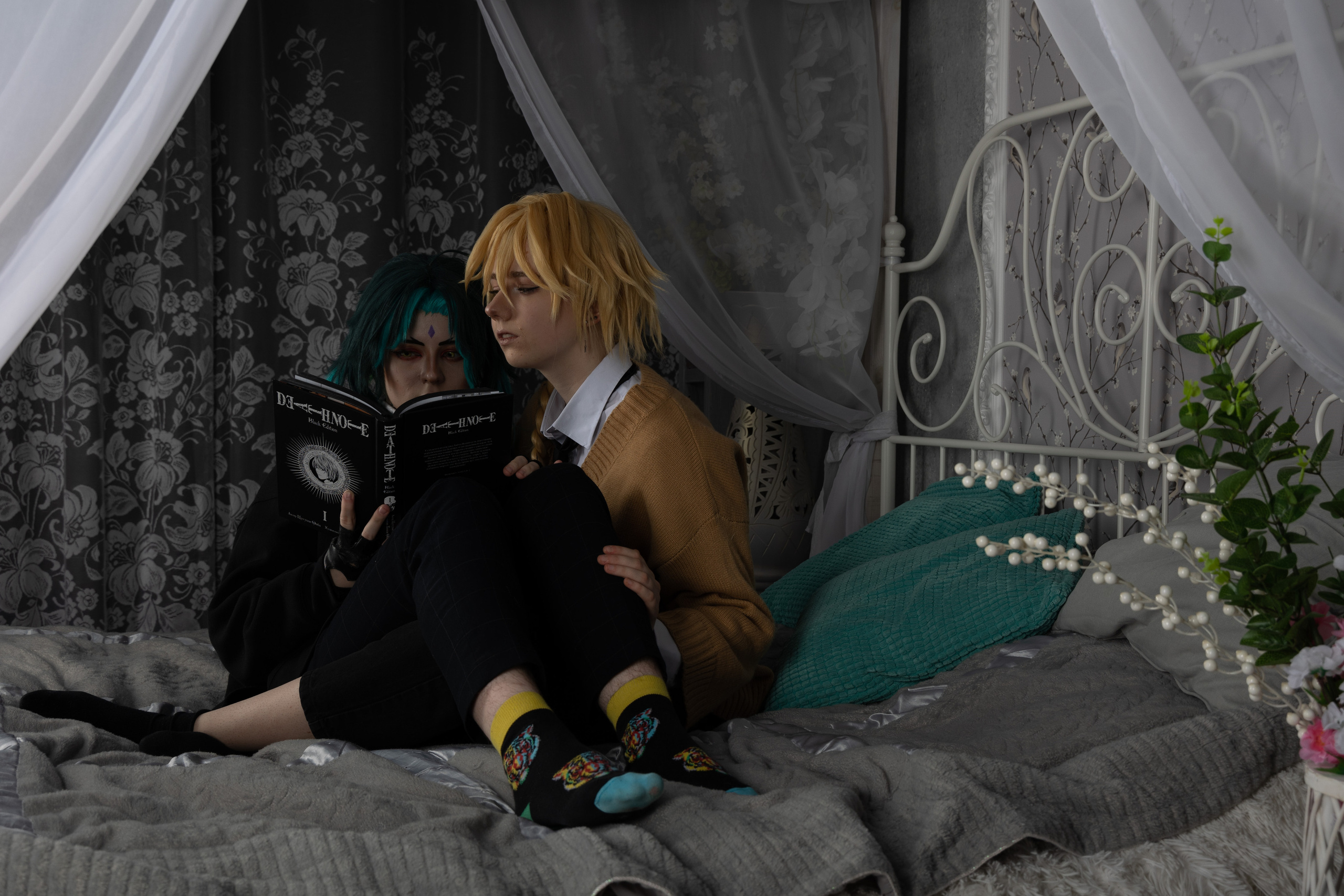 ДВОЕ. Фотограф Владимир Роля