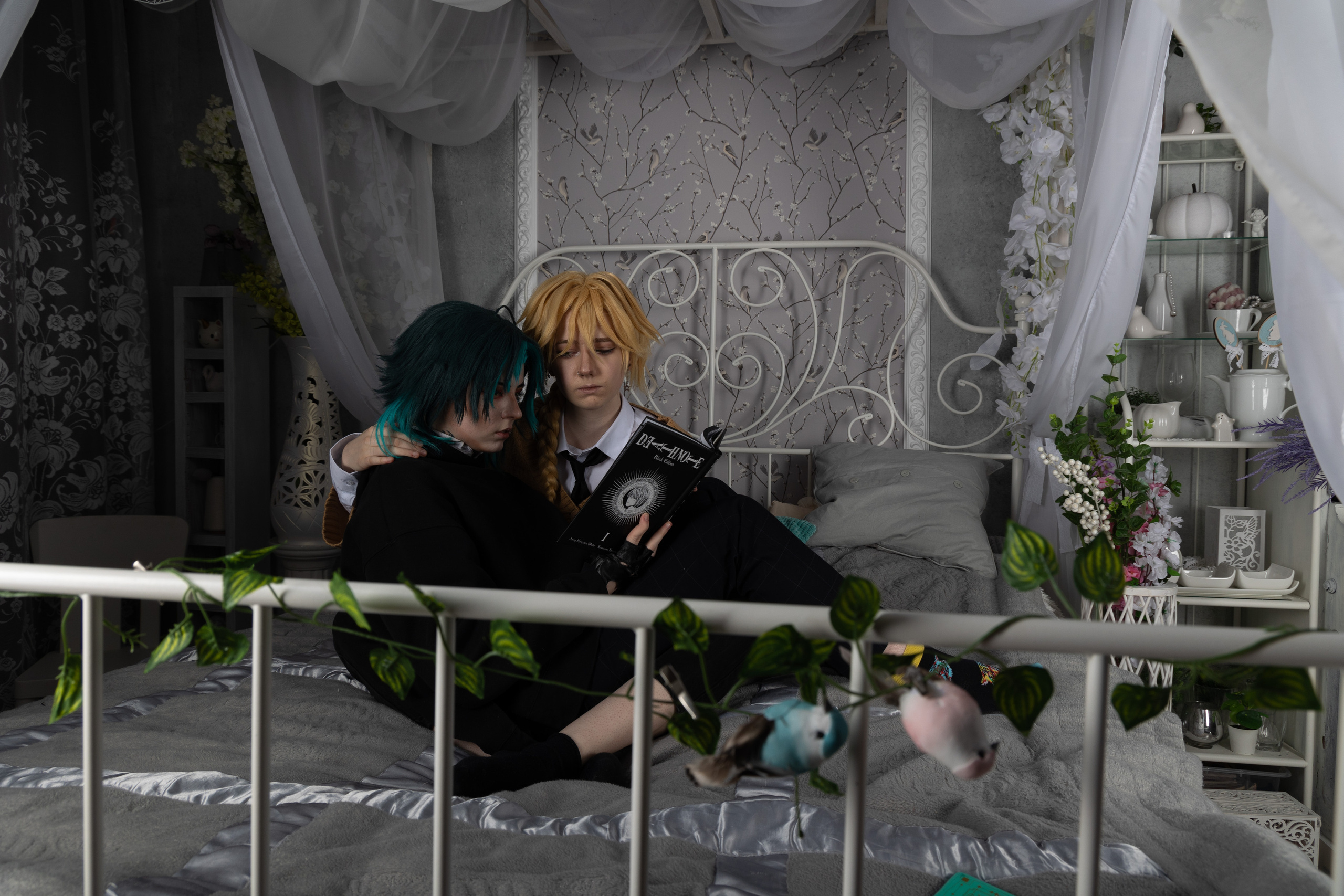 ДВОЕ. Фотограф Владимир Роля