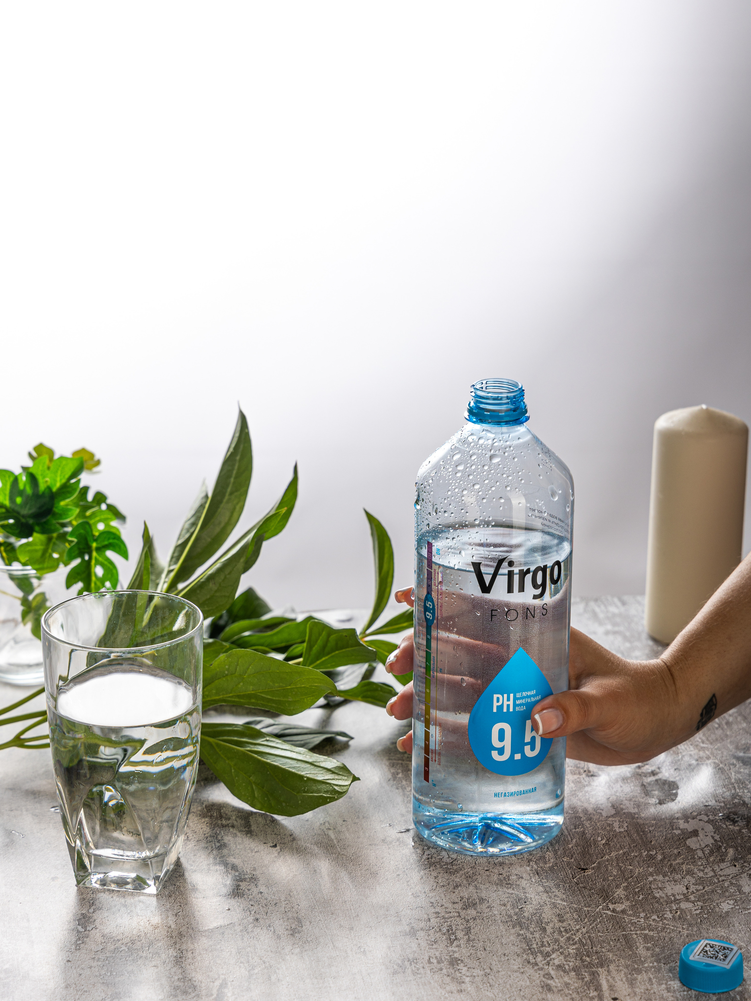 ВОДА VIRGO. Фотограф Владимир Роля