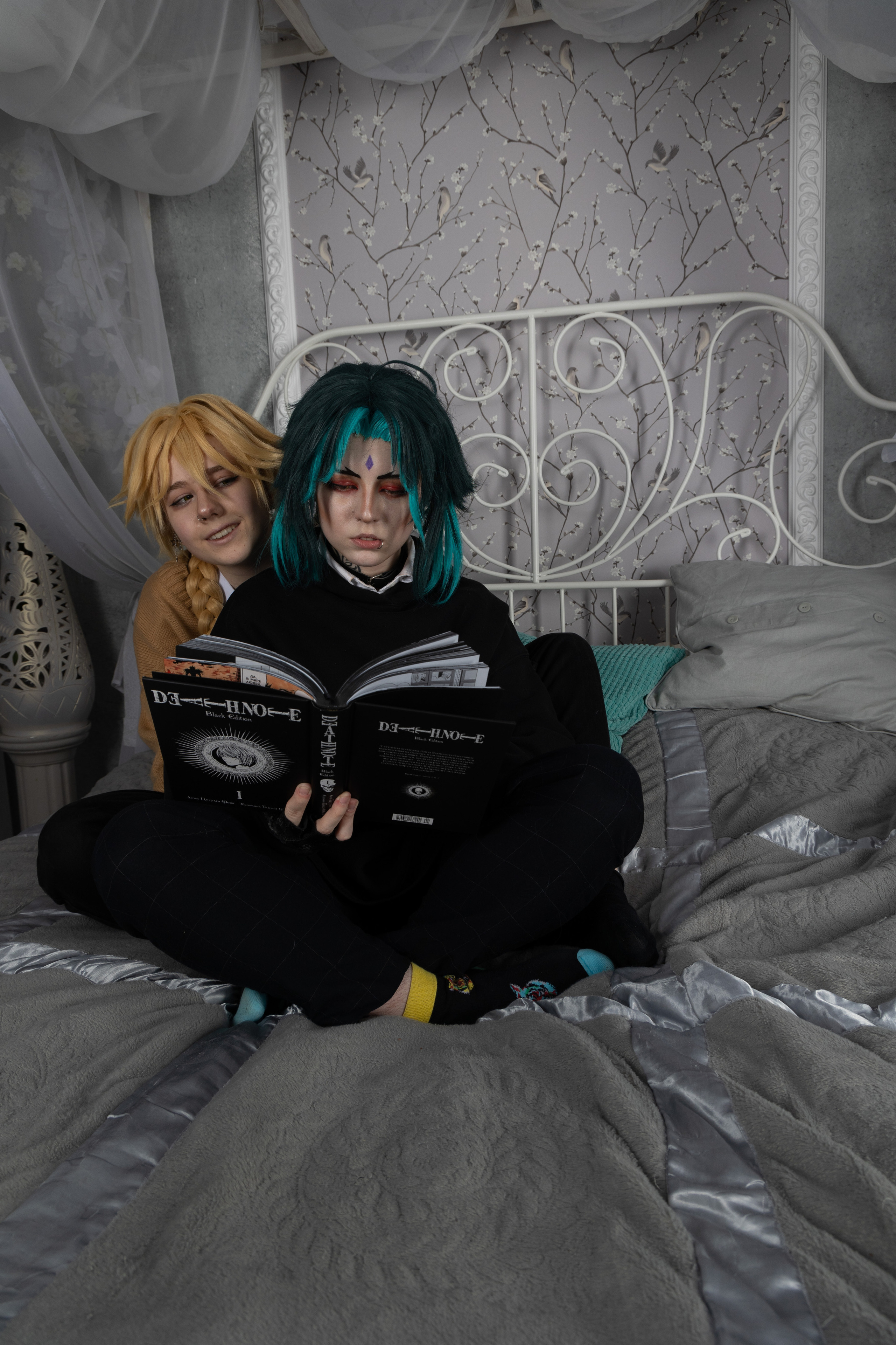 ДВОЕ. Фотограф Владимир Роля