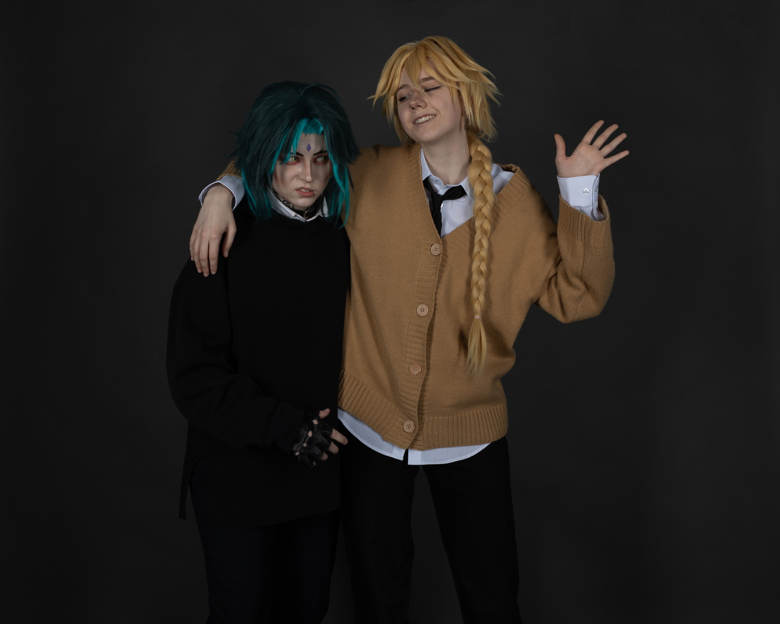 ДВОЕ. Фотограф Владимир Роля