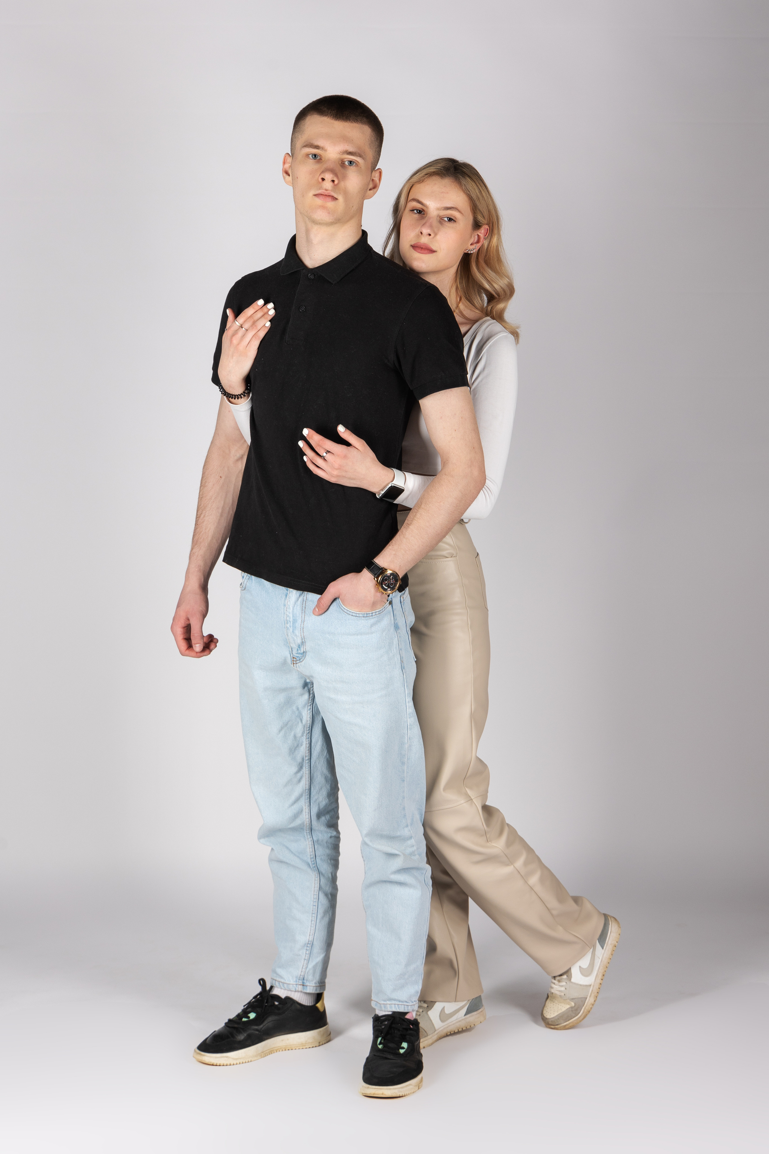 ДВОЕ. Фотограф Владимир Роля