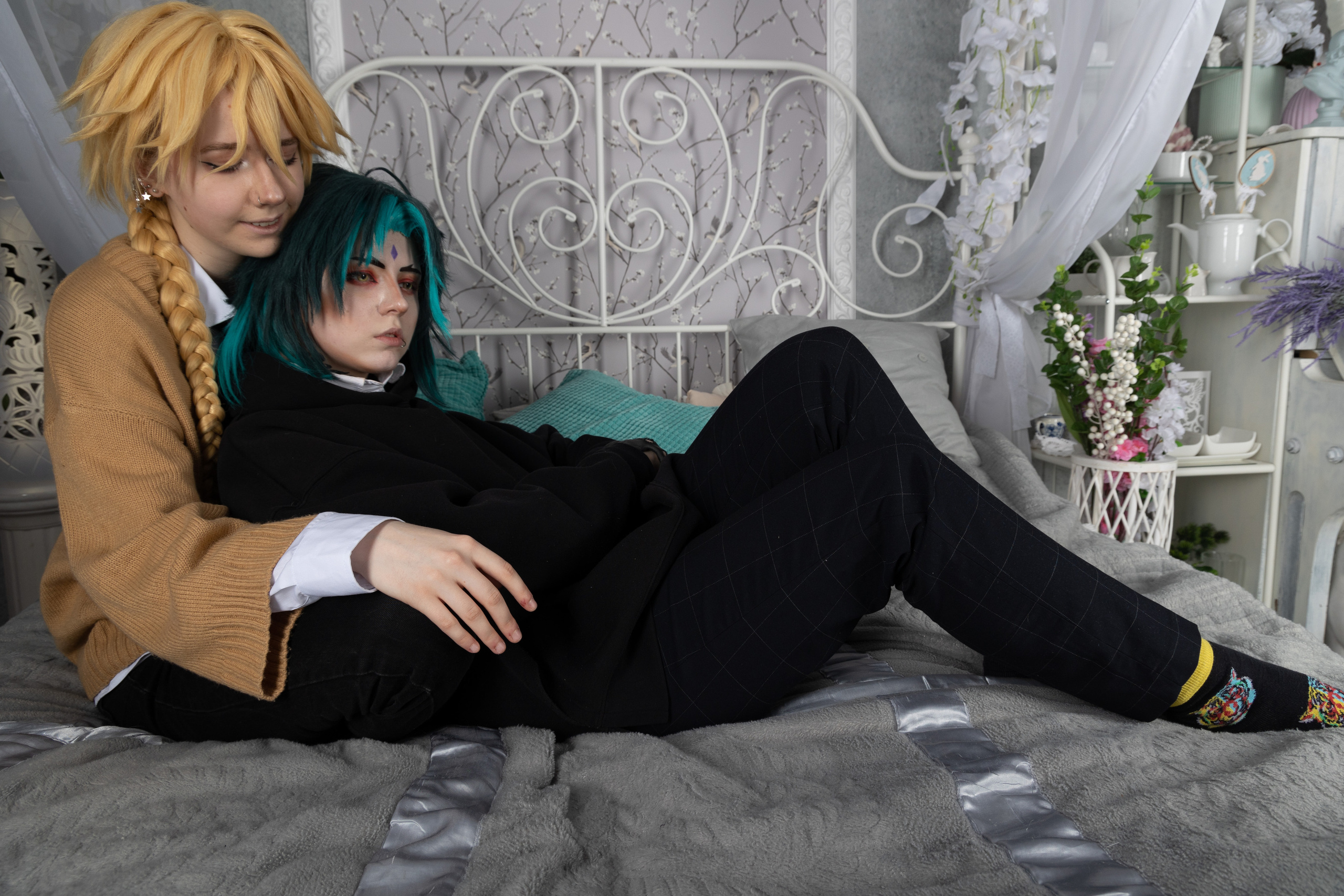 ДВОЕ. Фотограф Владимир Роля