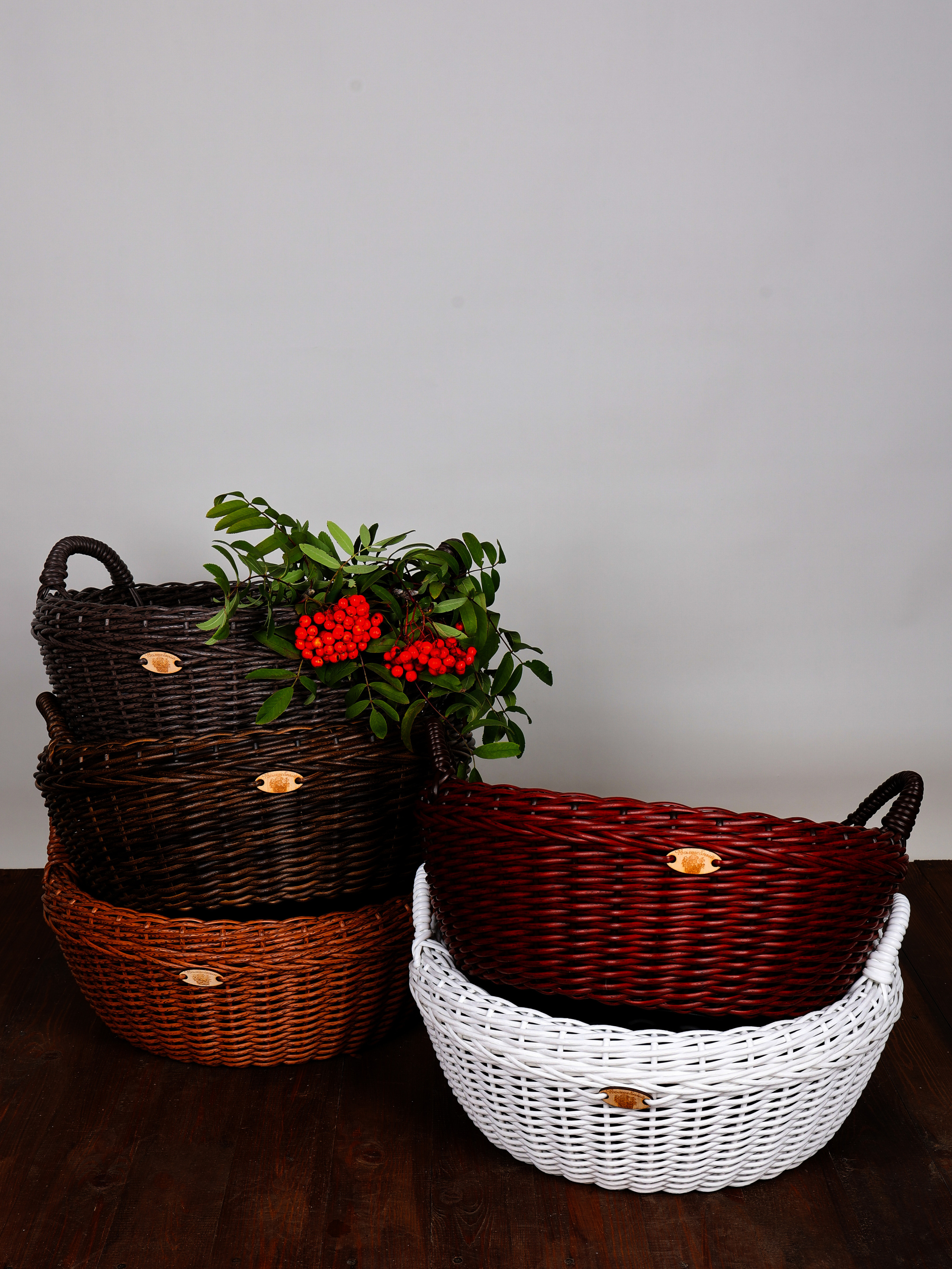 КОРЗИНЫ РОТАНГ. Фотограф Владимир Роля