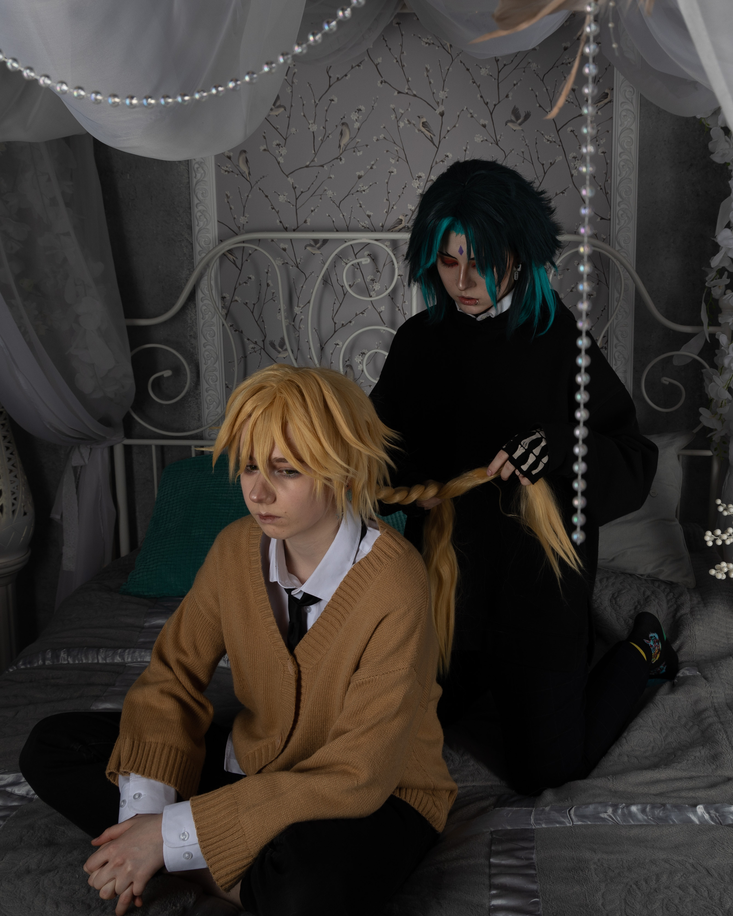 ДВОЕ. Фотограф Владимир Роля