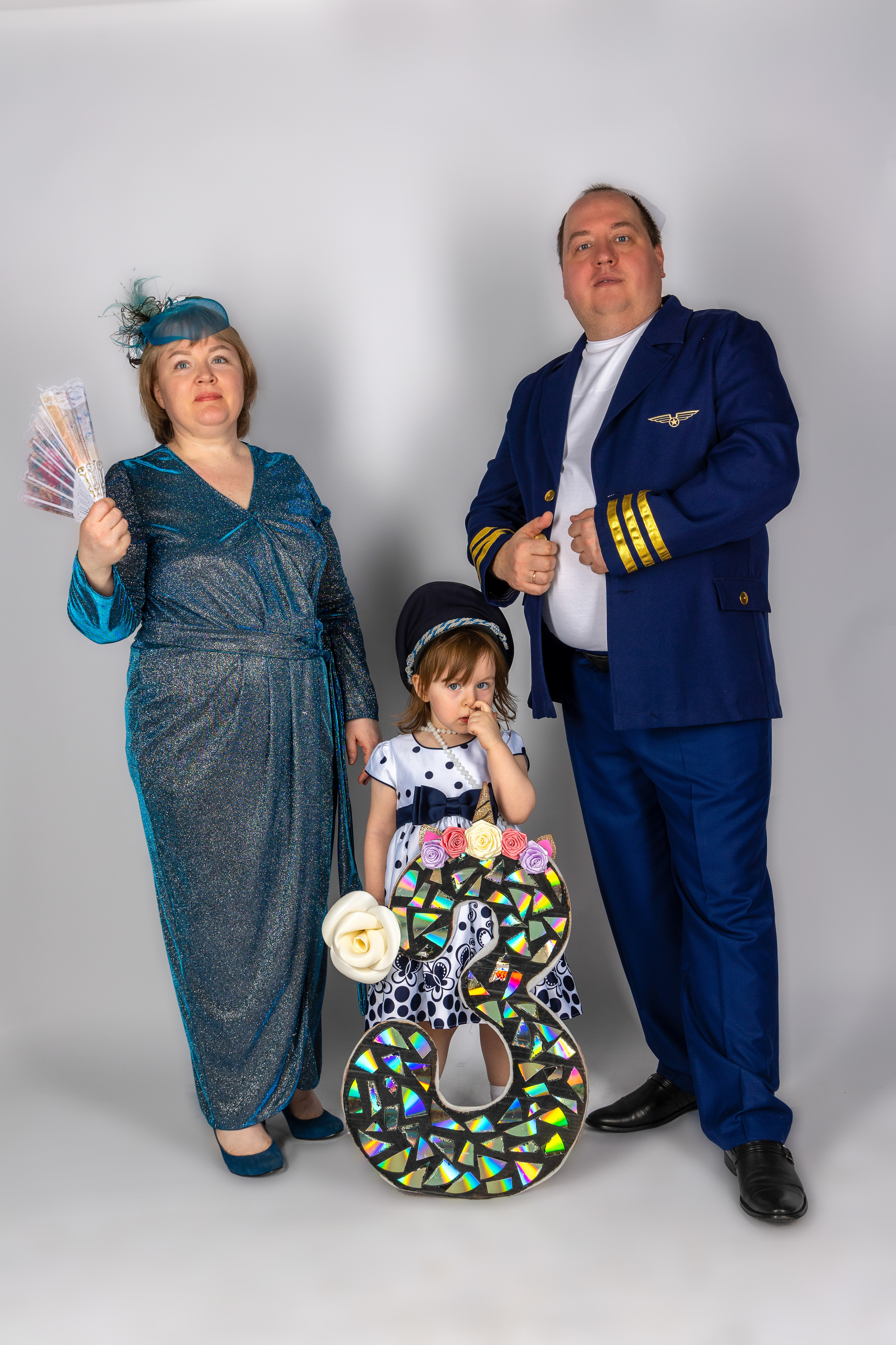 МАМА, ПАПА, Я. Фотограф Владимир Роля