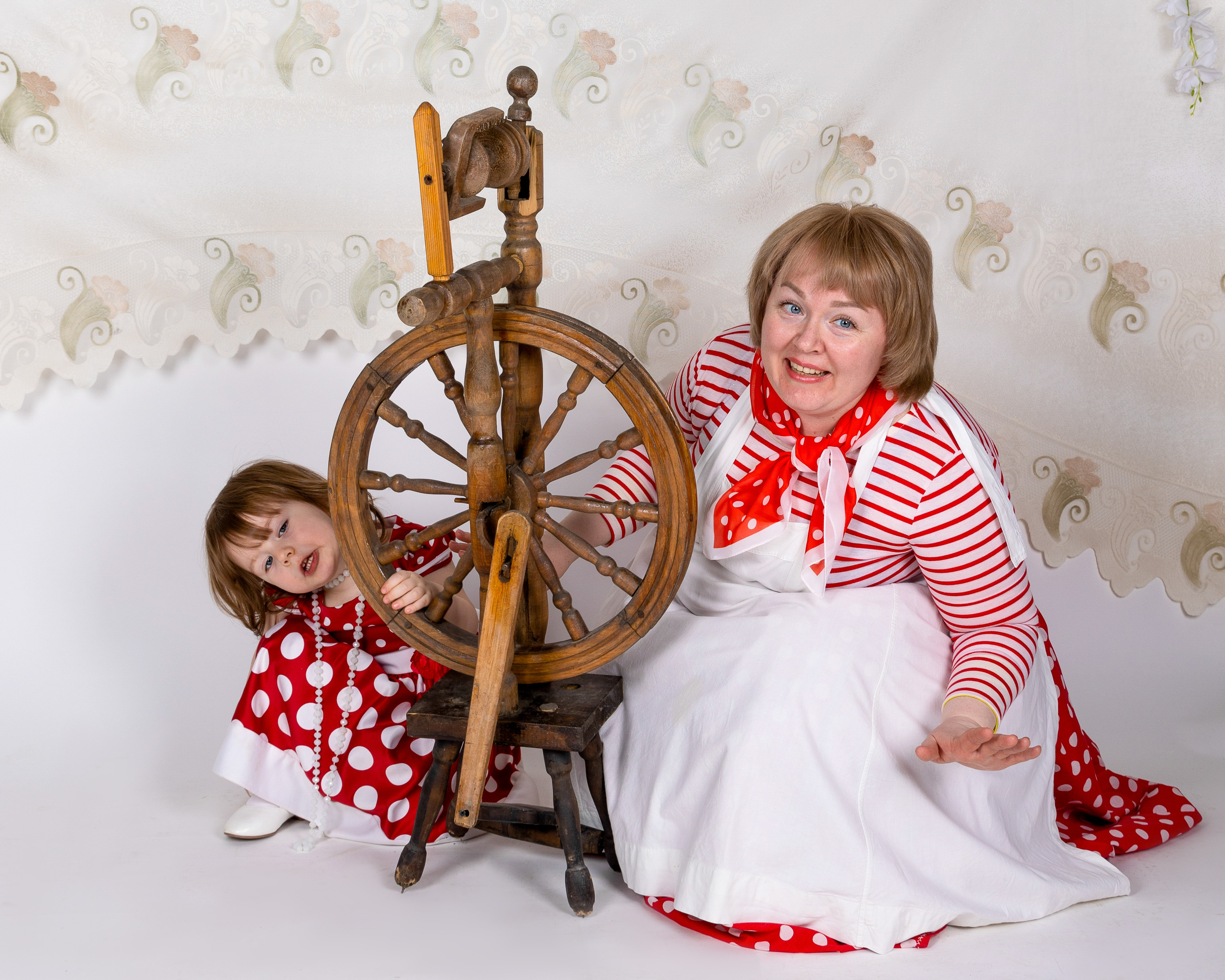 МАМА, ПАПА, Я. Фотограф Владимир Роля