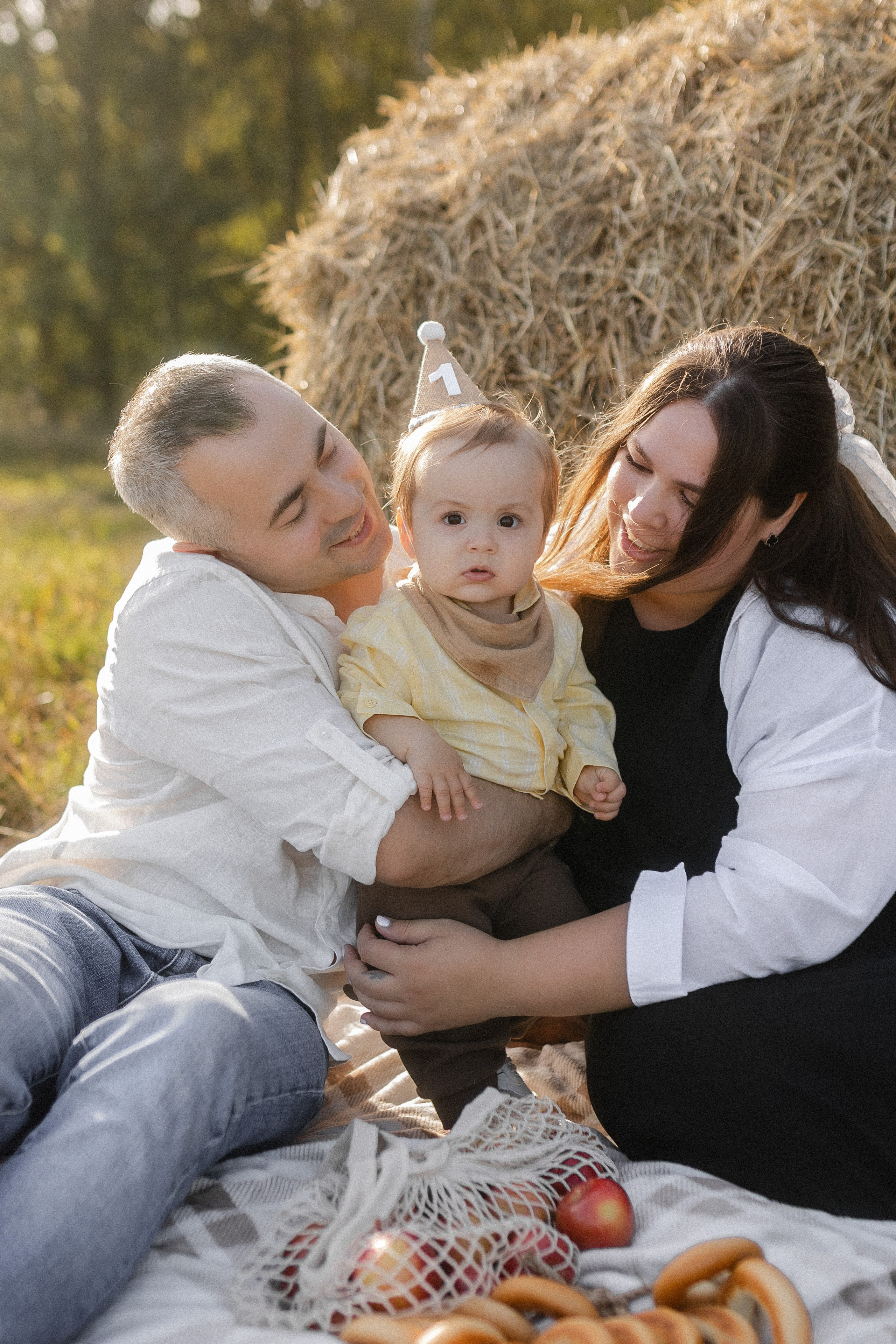 Годовасик. Семейный фотограф в Нижнем Новгороде Доронина Юлия