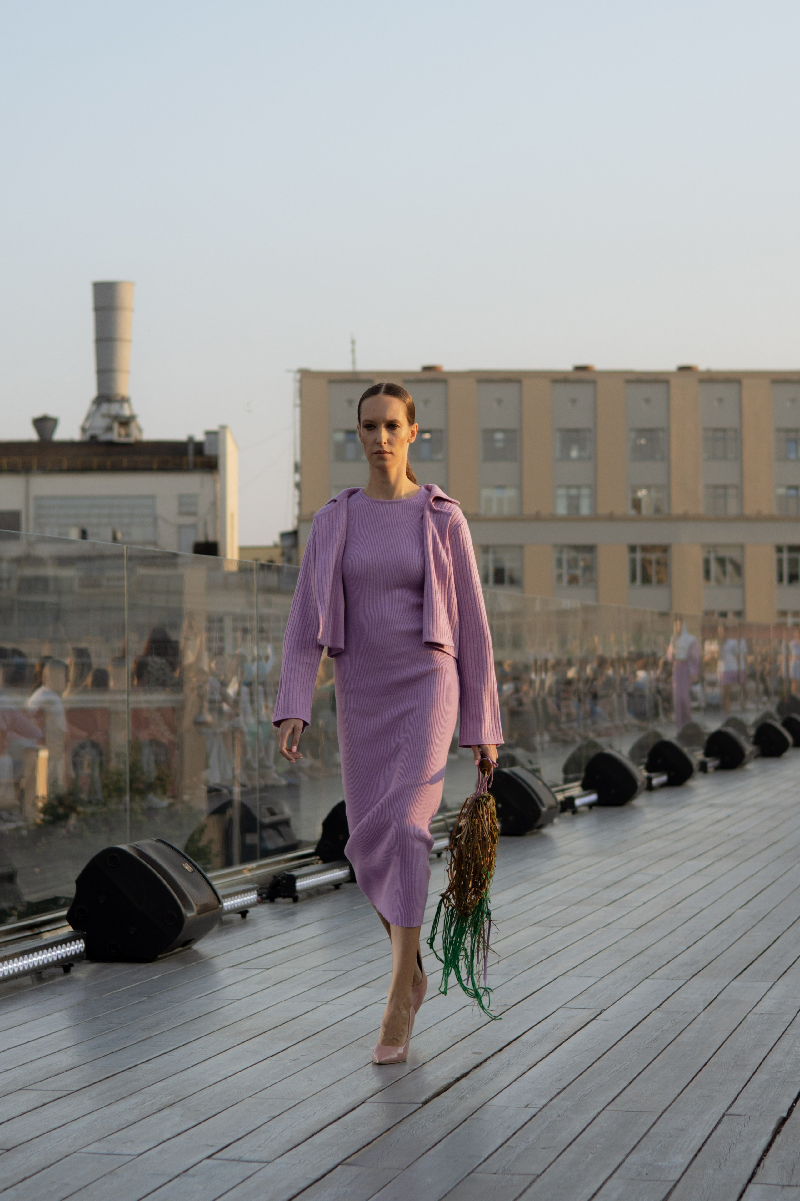 Модный показ. Парящий мост. Оформление свадеб, декор свадеб Вера Маркова, Москва