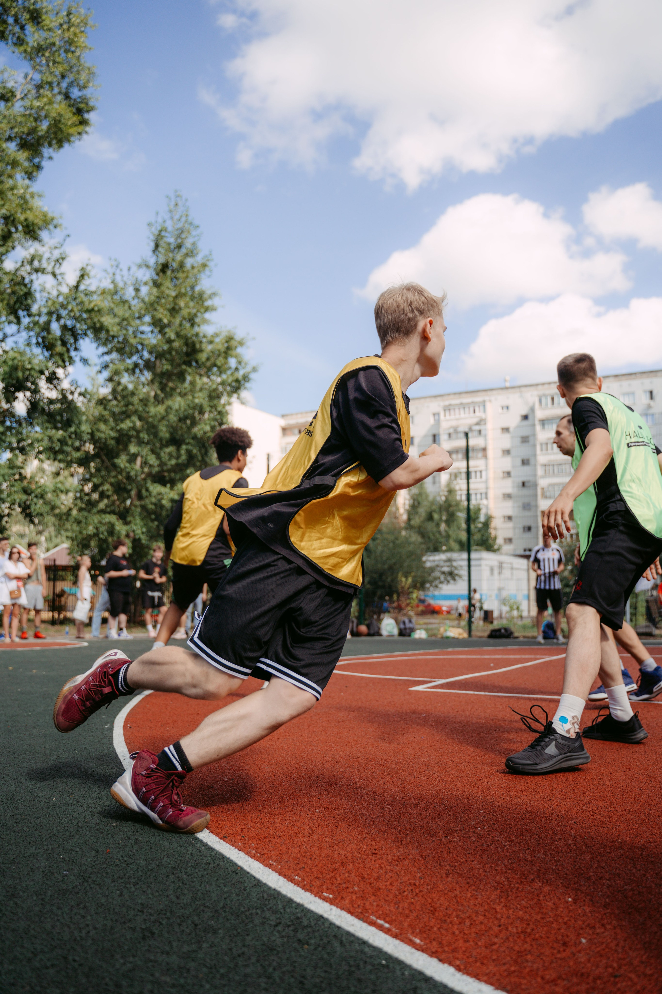 Enter x «Наш двор». Турнир по баскетболу 3×3 / 2023. Саша Копылов, фотограф в Казани