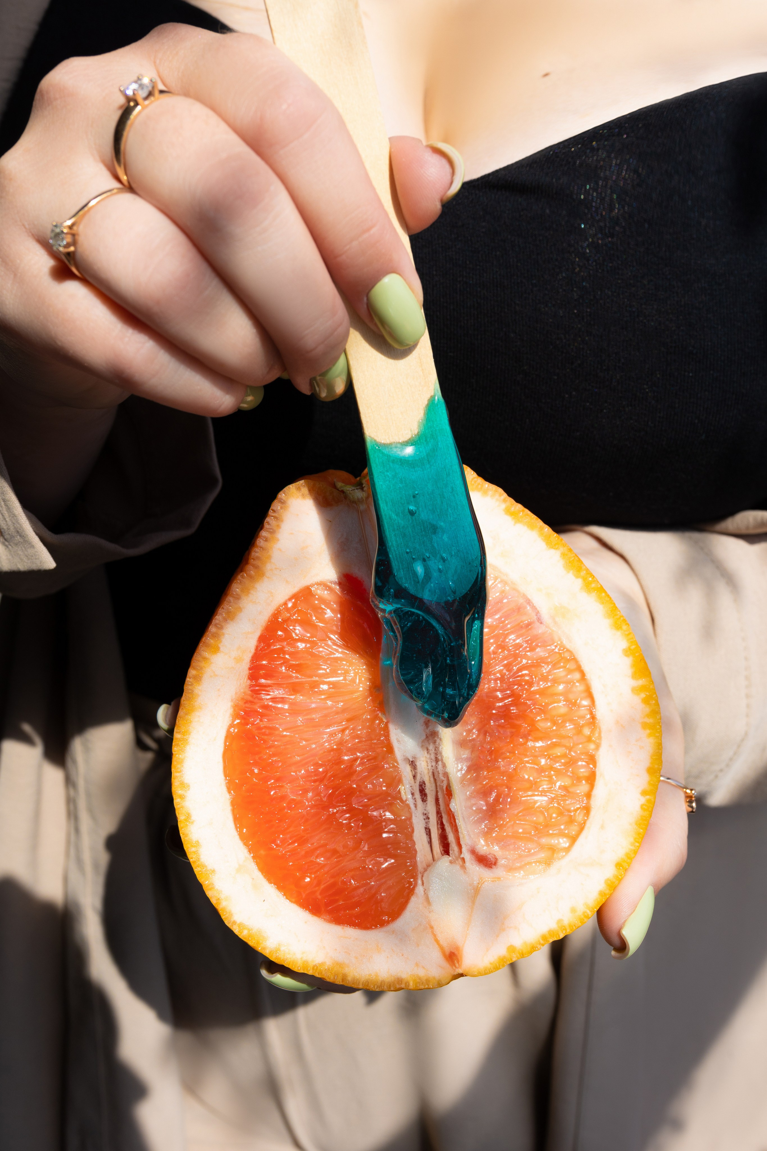 Для мастера по шугарингу. Фотограф в Тамбове Ольга Мельникова