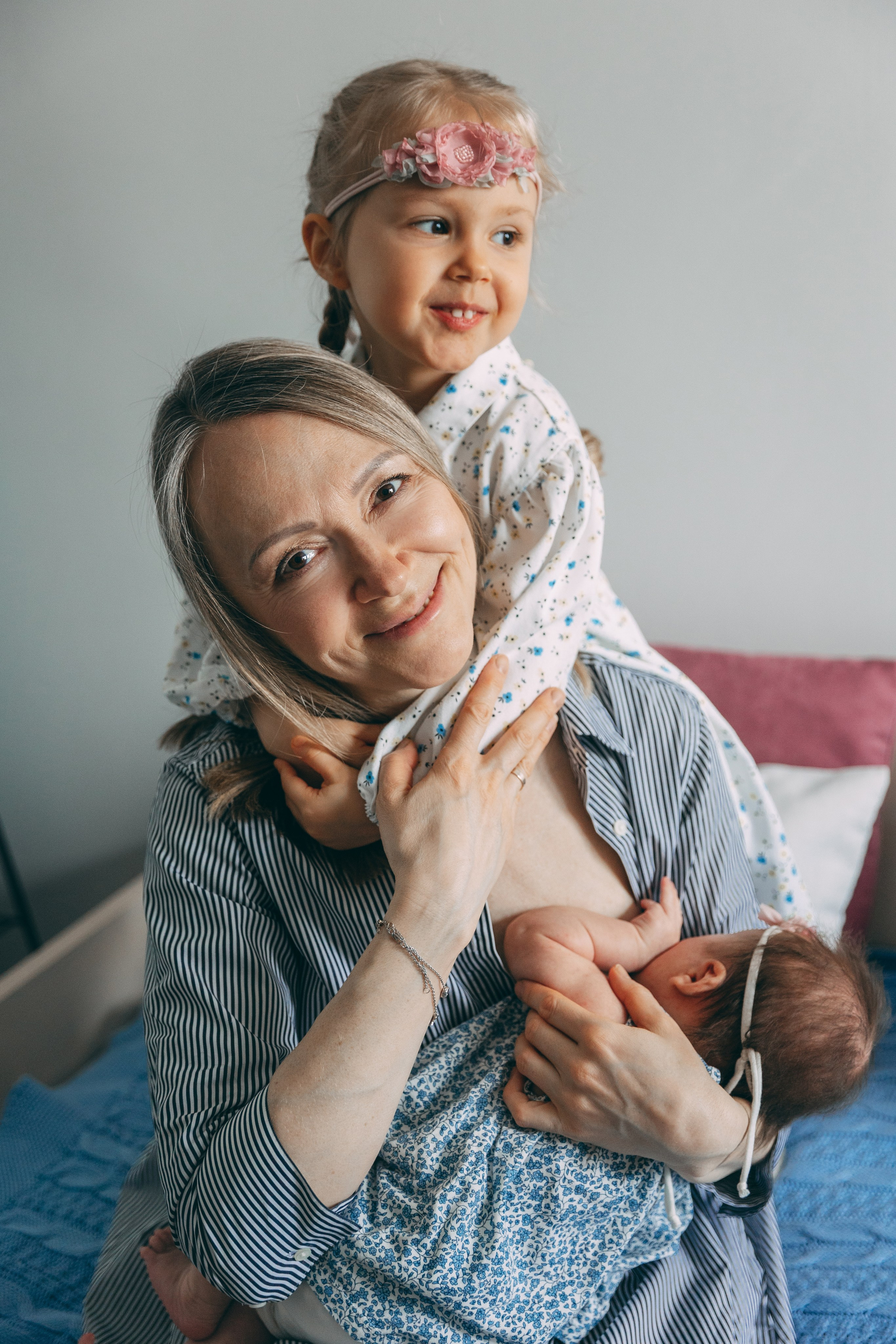 Малышка Стефания. Семейный фотограф в Санкт-Петербурге Алиса Мохова