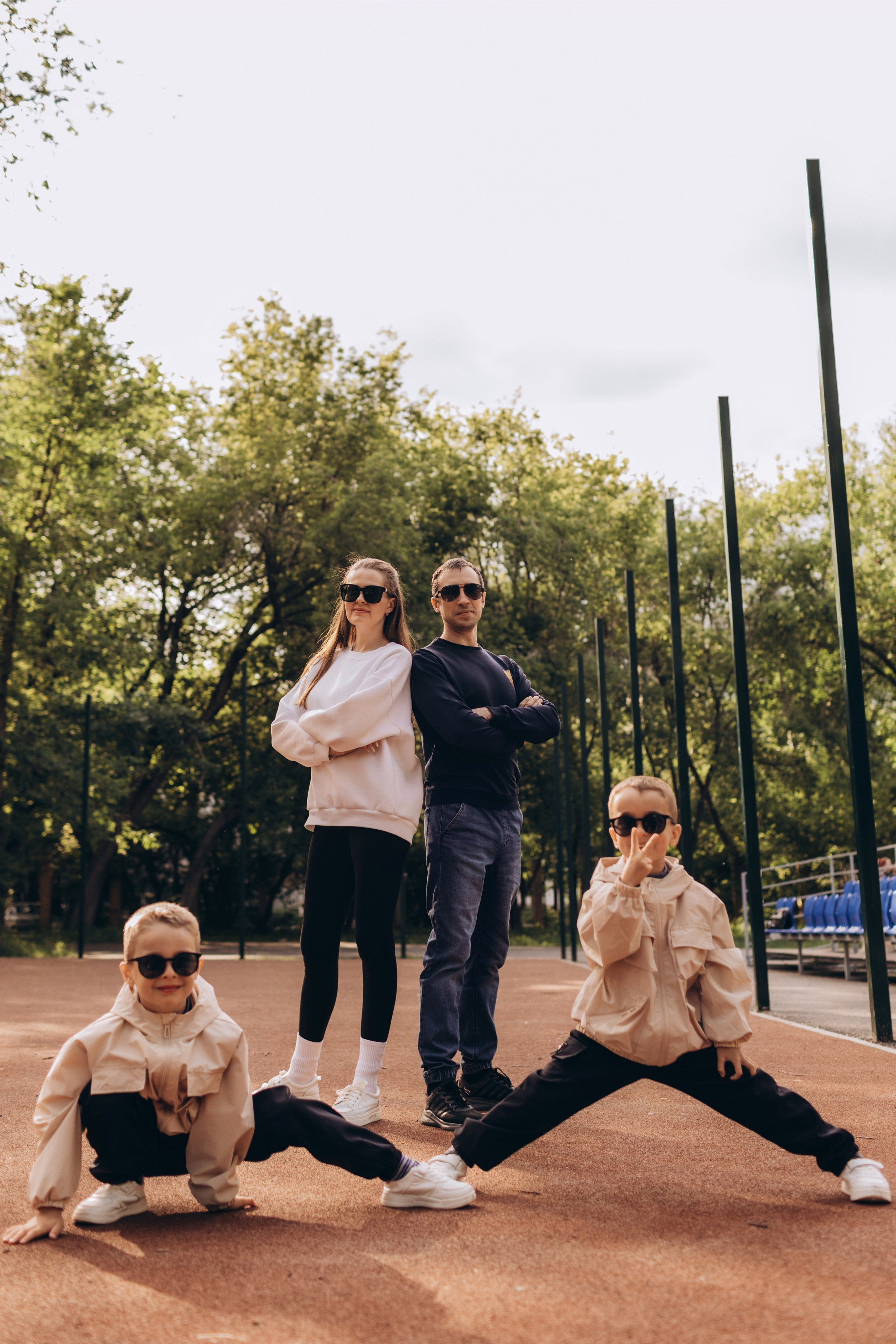 Саня и Лёшка. Семейная съемка — это красивый способ признаться своей семье в любви