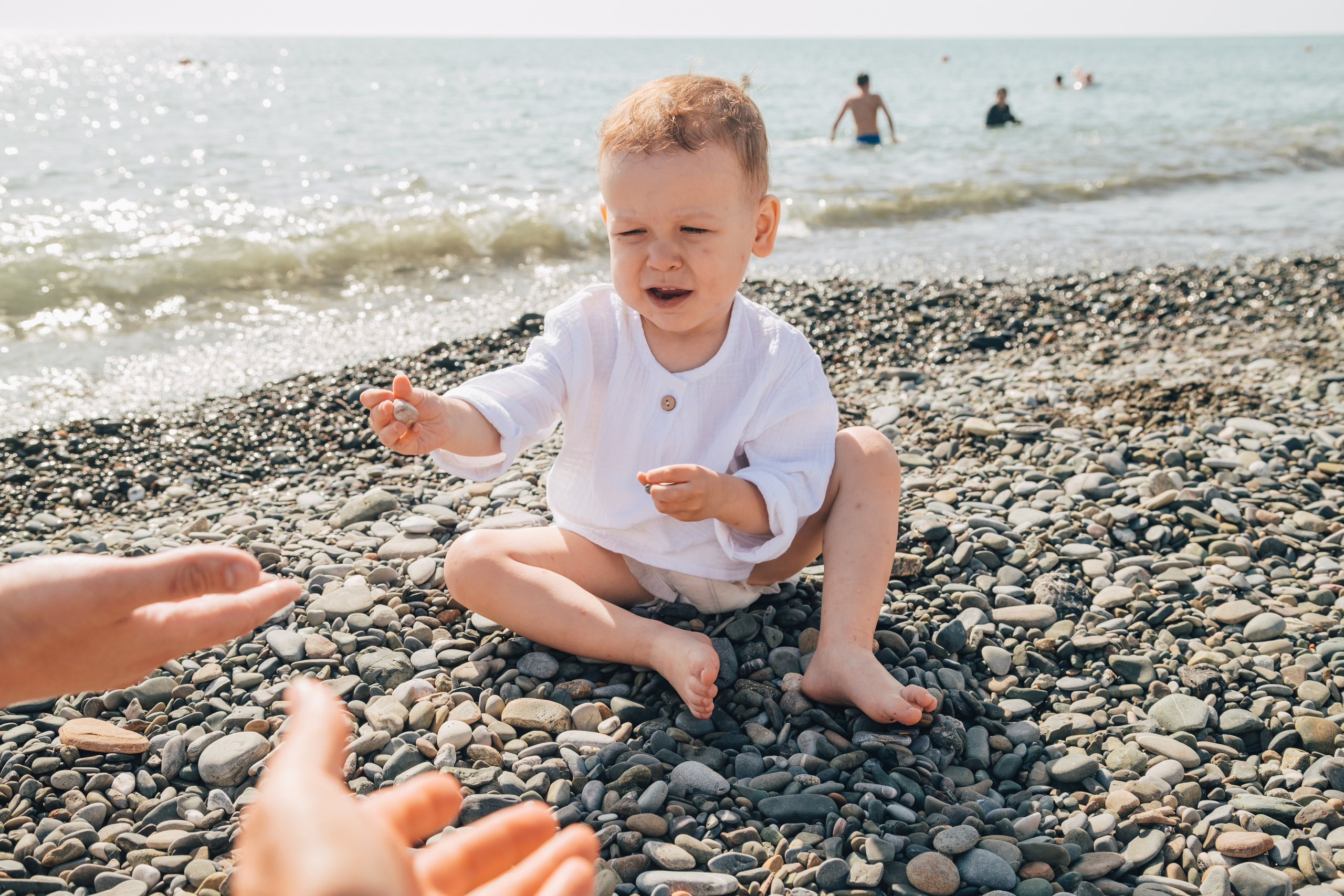 Дима, Ляйсан и Миша на Ривьере (Май 2025 г.). Фотограф Сочи, Адлер, Красная Поляна — Вероника Радченко