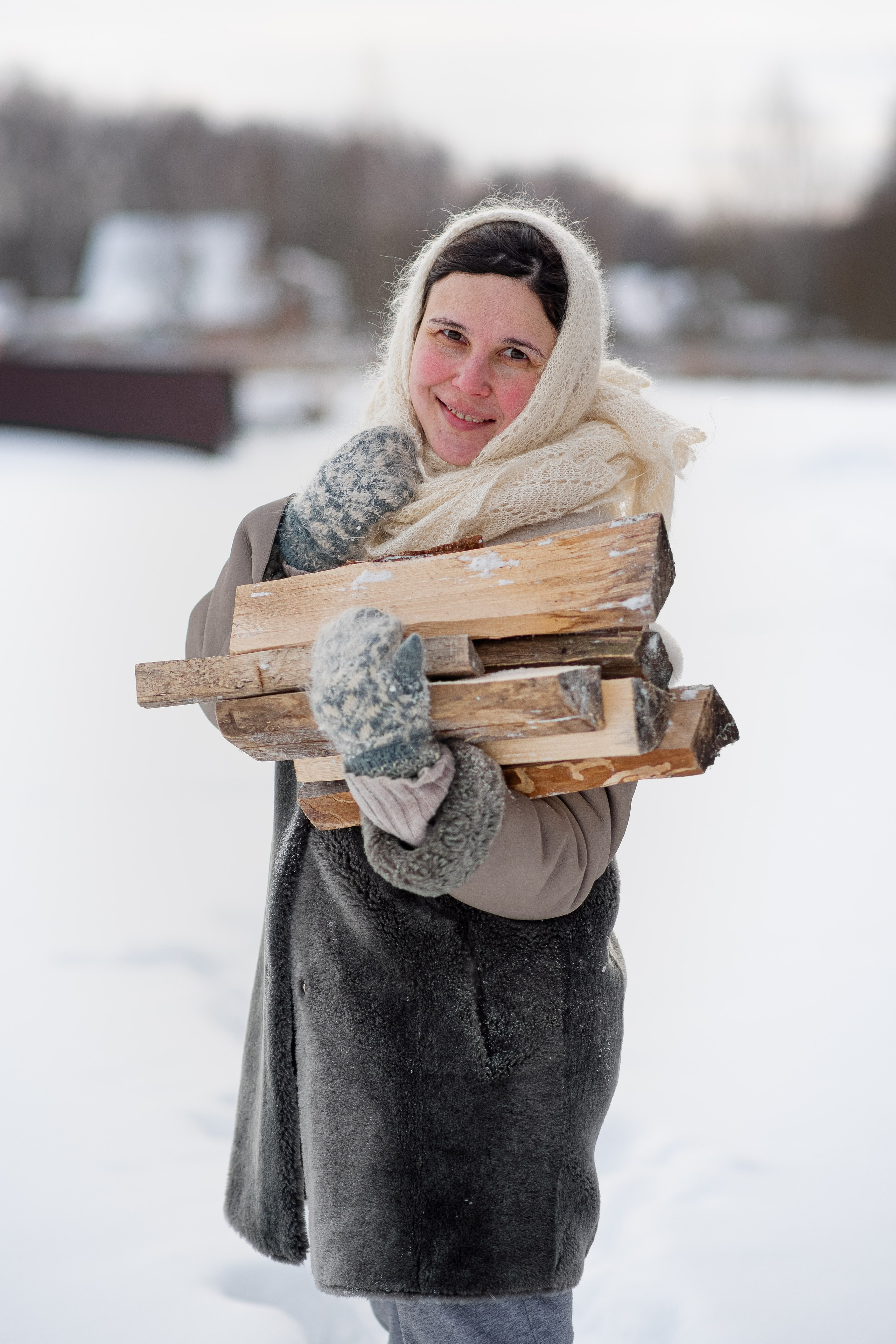 Тематическая семейная фотосессия в деревне. Семейный и детский фотограф в Туле Светлана Воронкова