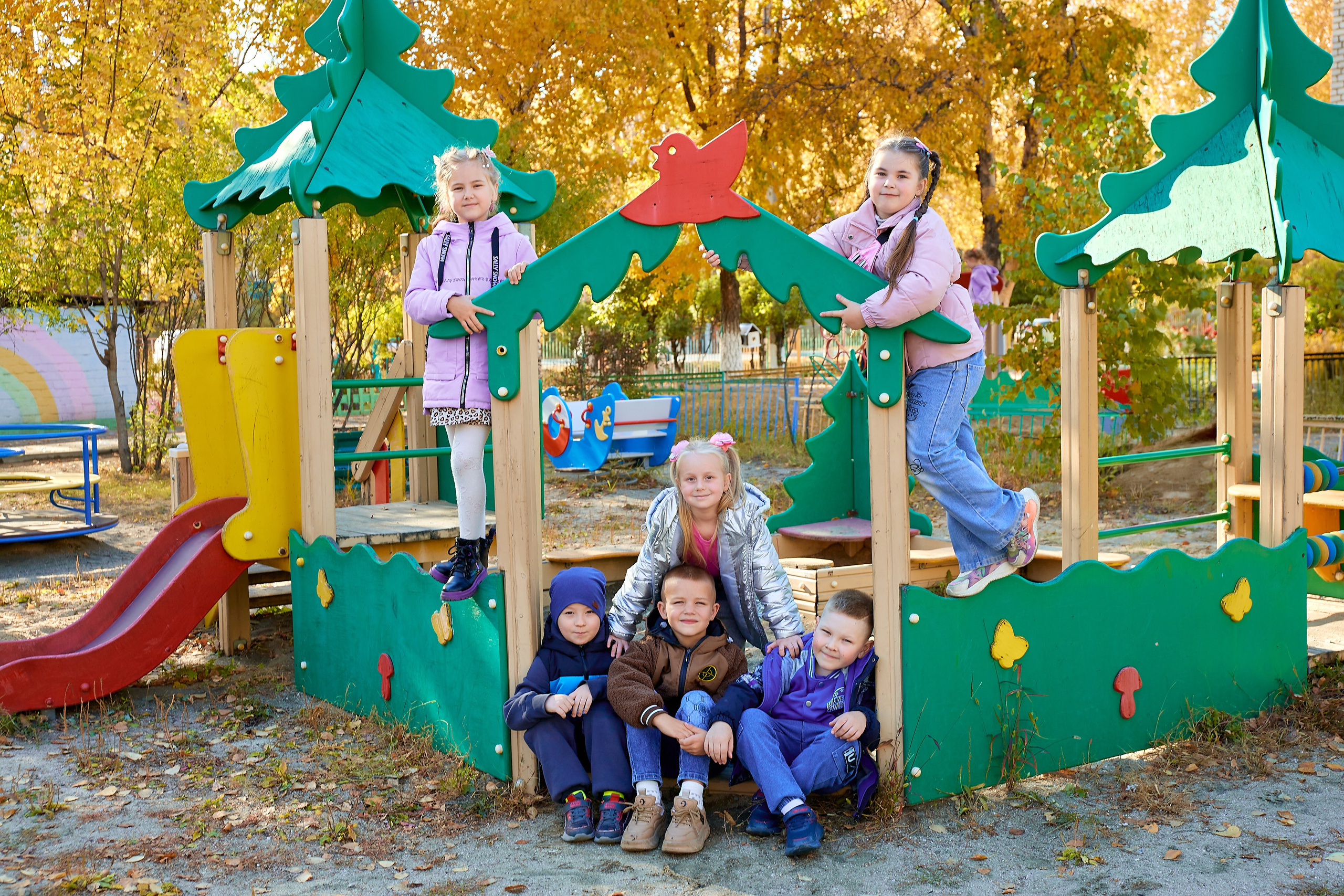 Детский сад. Семейный, детский и школьный фотограф Марина Силини