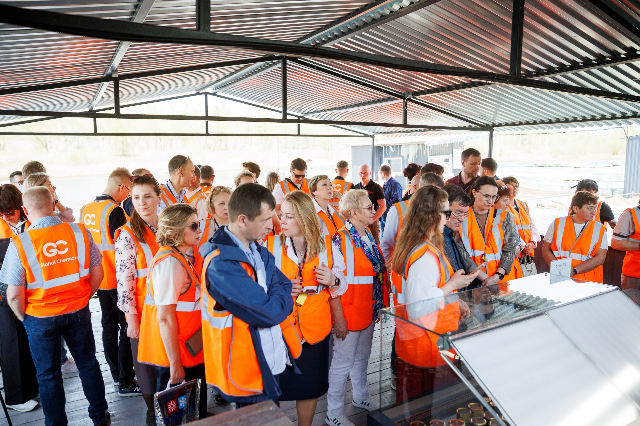 День 2. Конференция. Экскурсия на предприятия + галаужин. Фотограф Шейдаев Эмин г. Волгоград