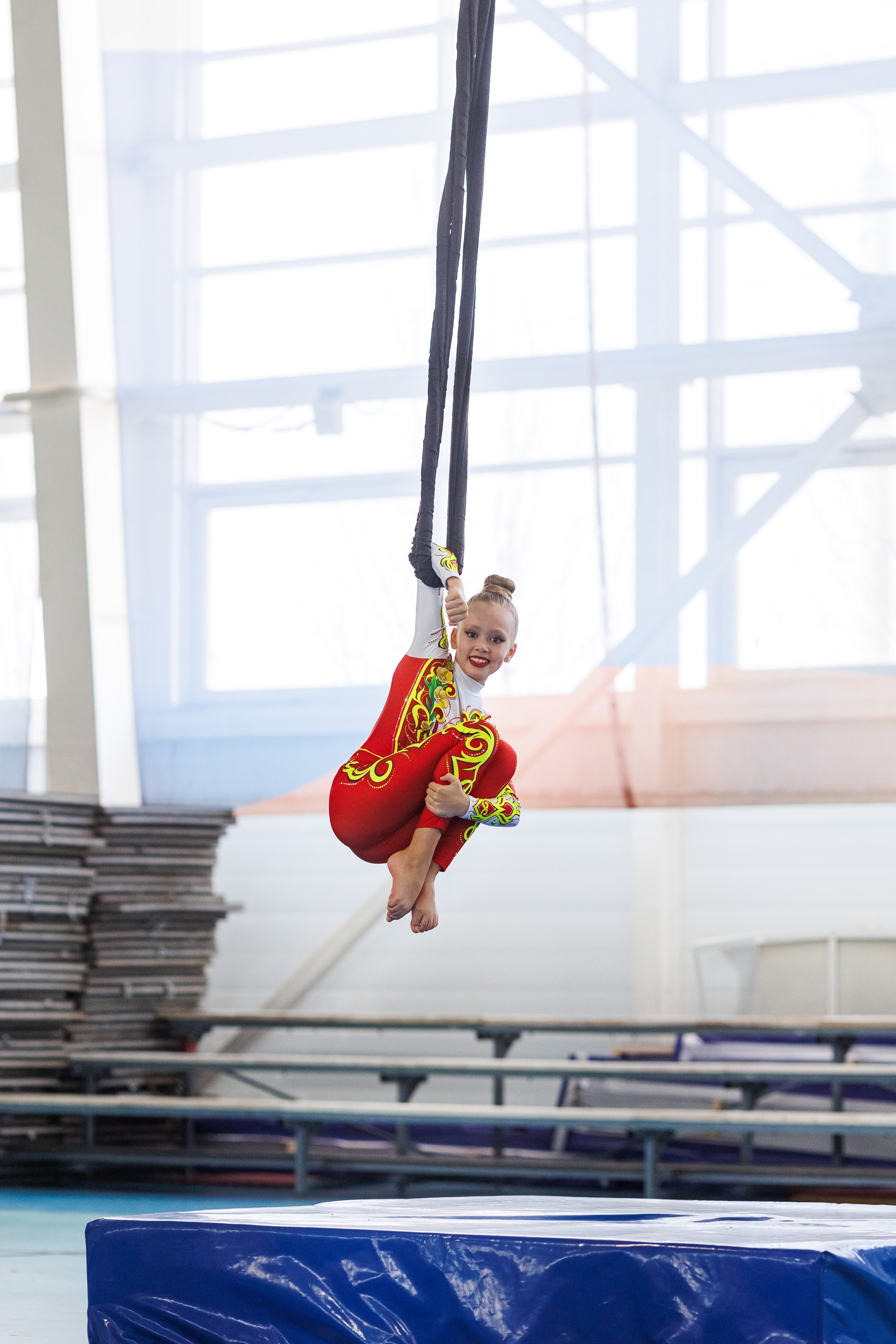 Воздушная гимнастика. Фотограф Шейдаев Эмин г. Волгоград