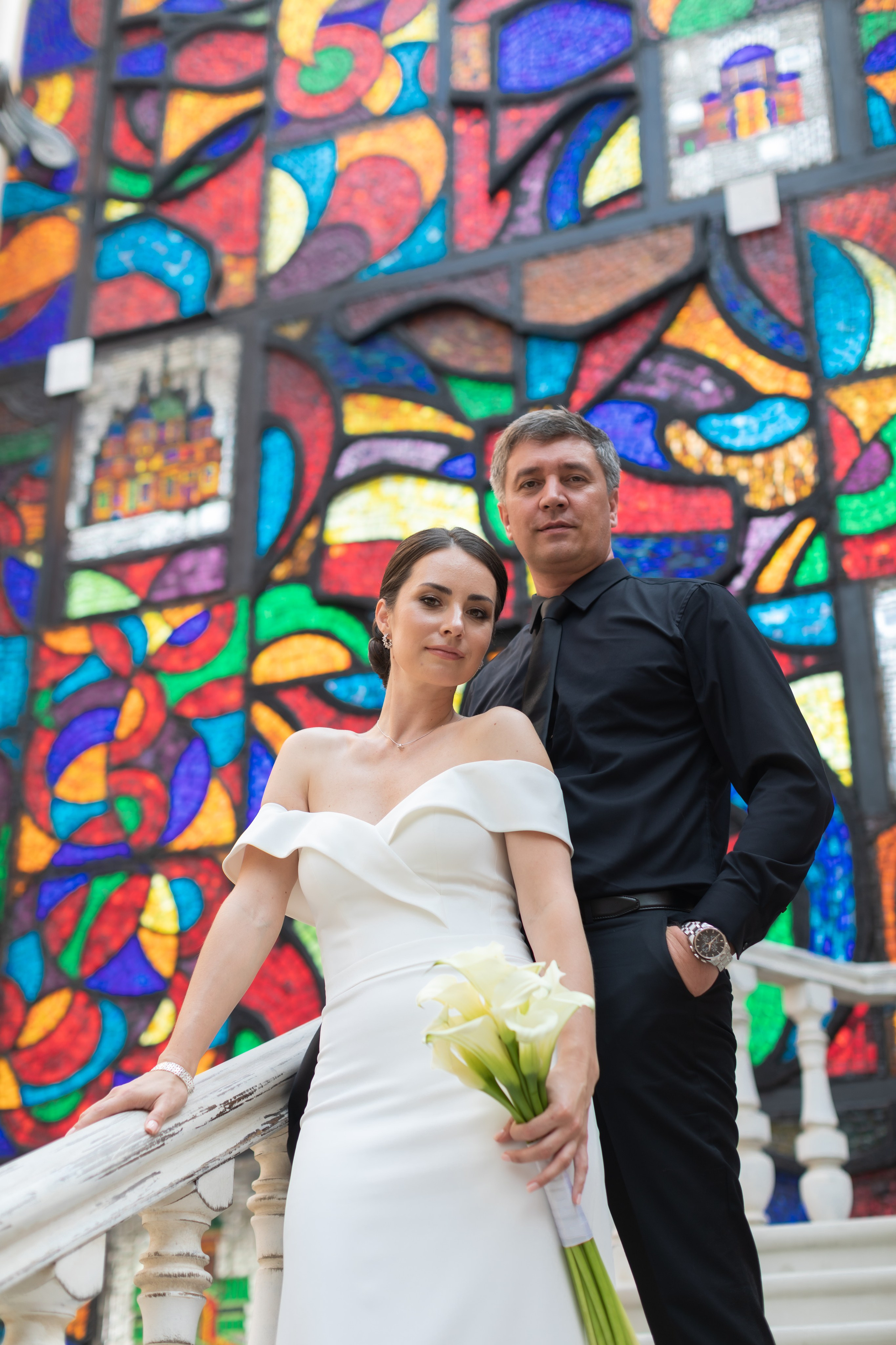 Свадебная съёмка С. и М. Брук Артём