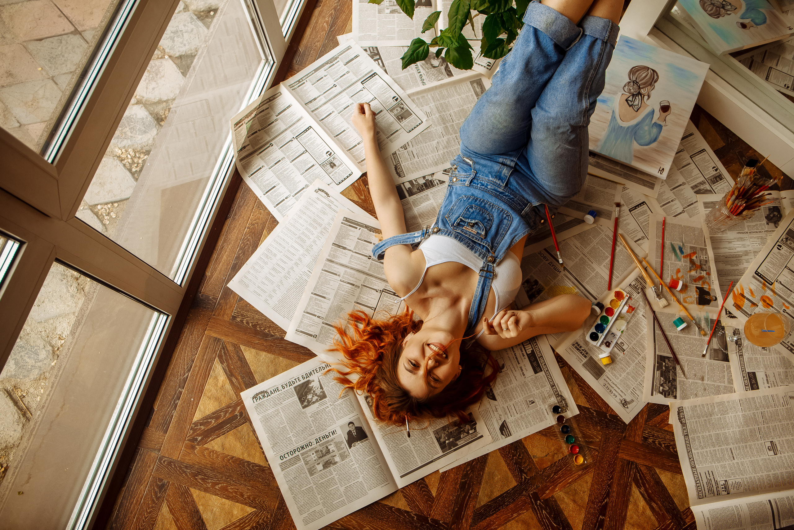 Женский портрет. Портретный фотограф, Славянка