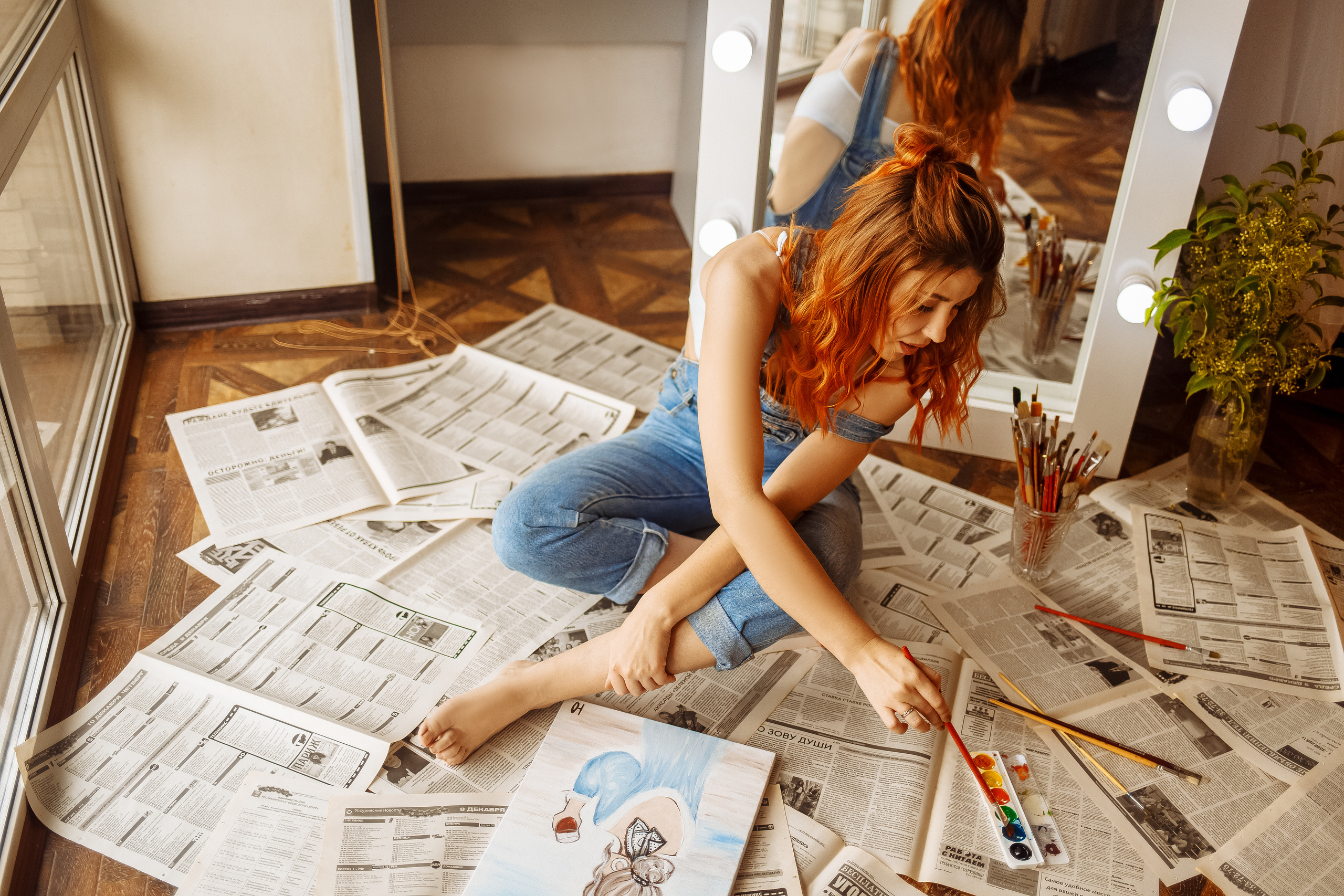 Женский портрет. Портретный фотограф, Славянка