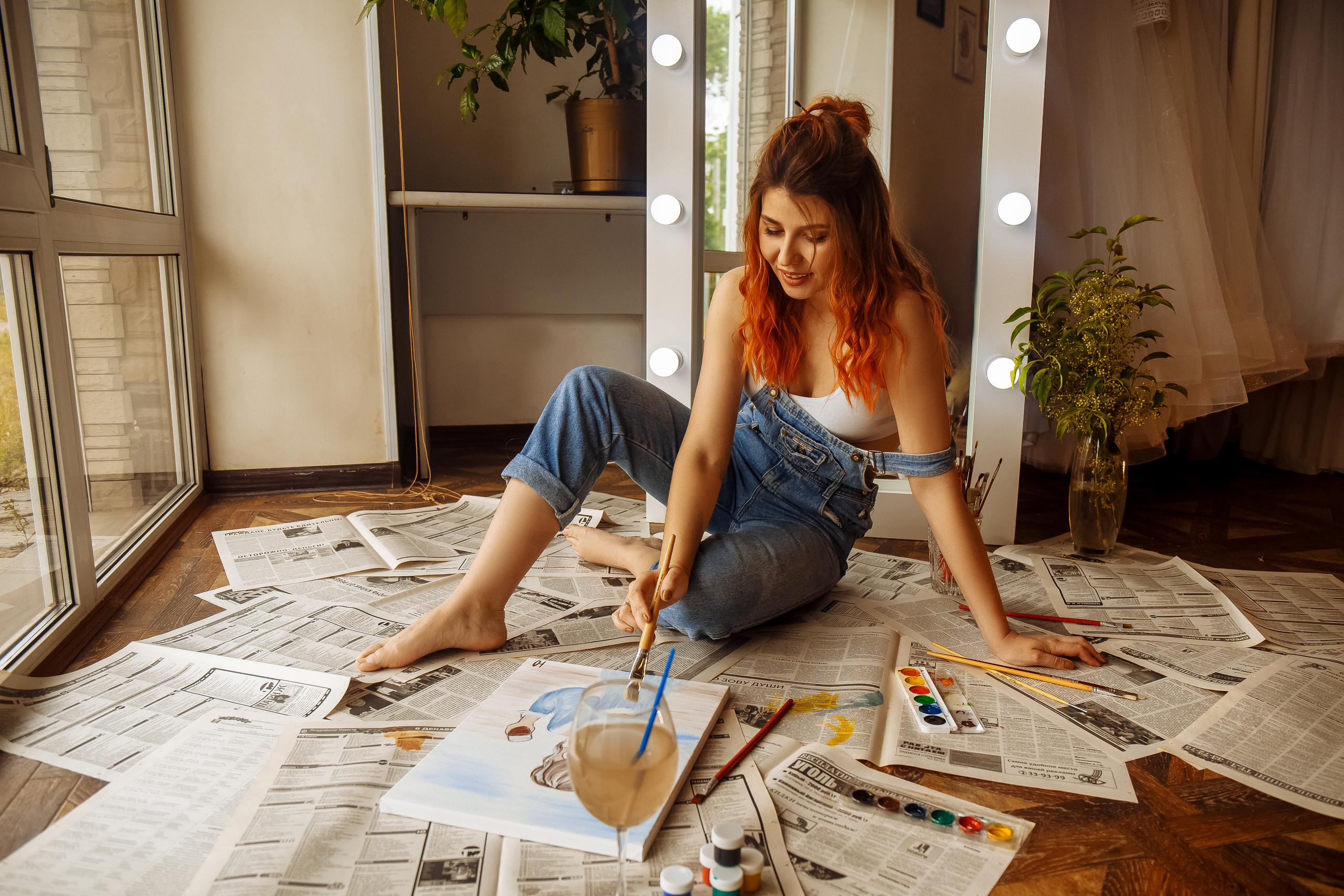 Женский портрет. Портретный фотограф, Славянка