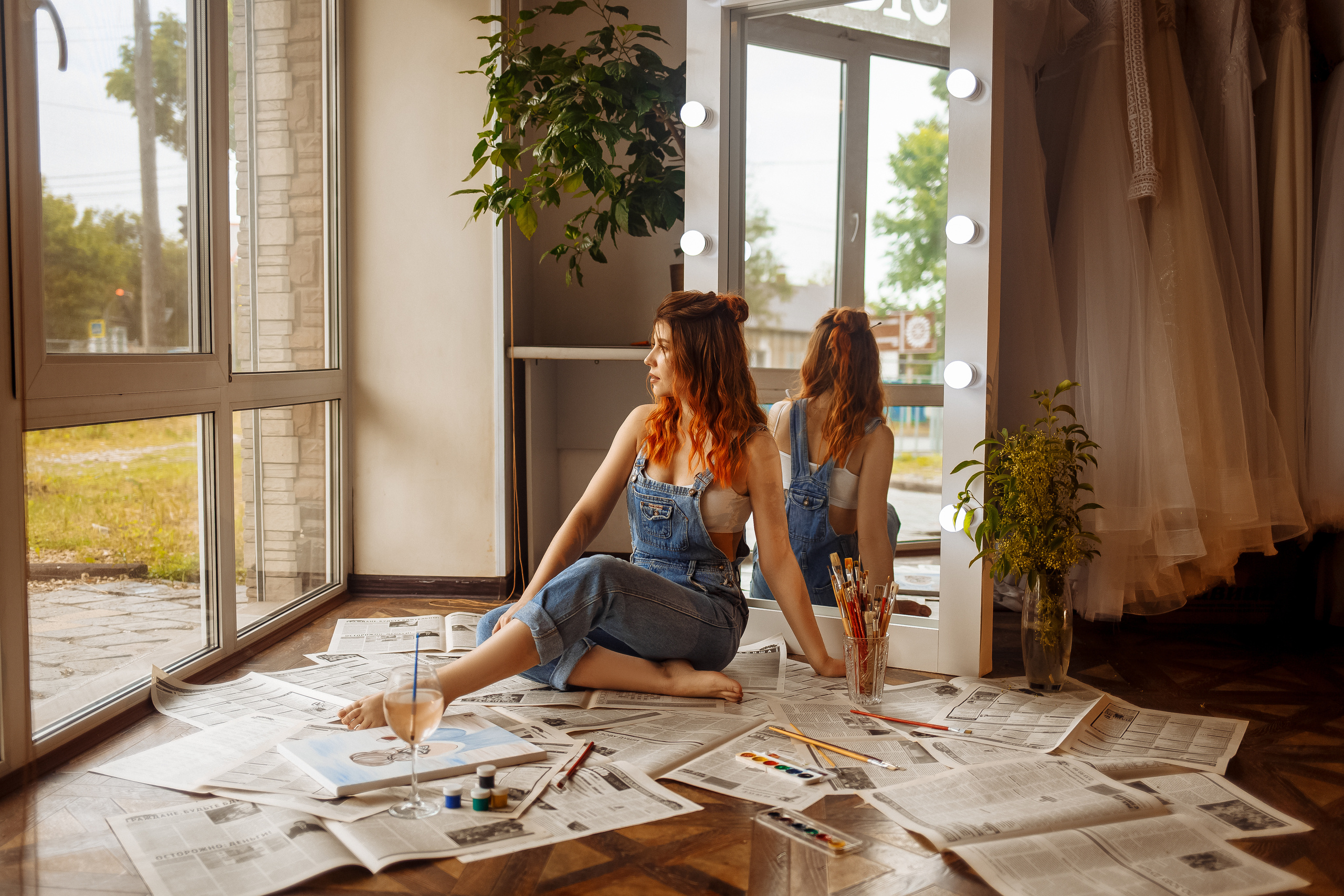 Женский портрет. Портретный фотограф, Славянка