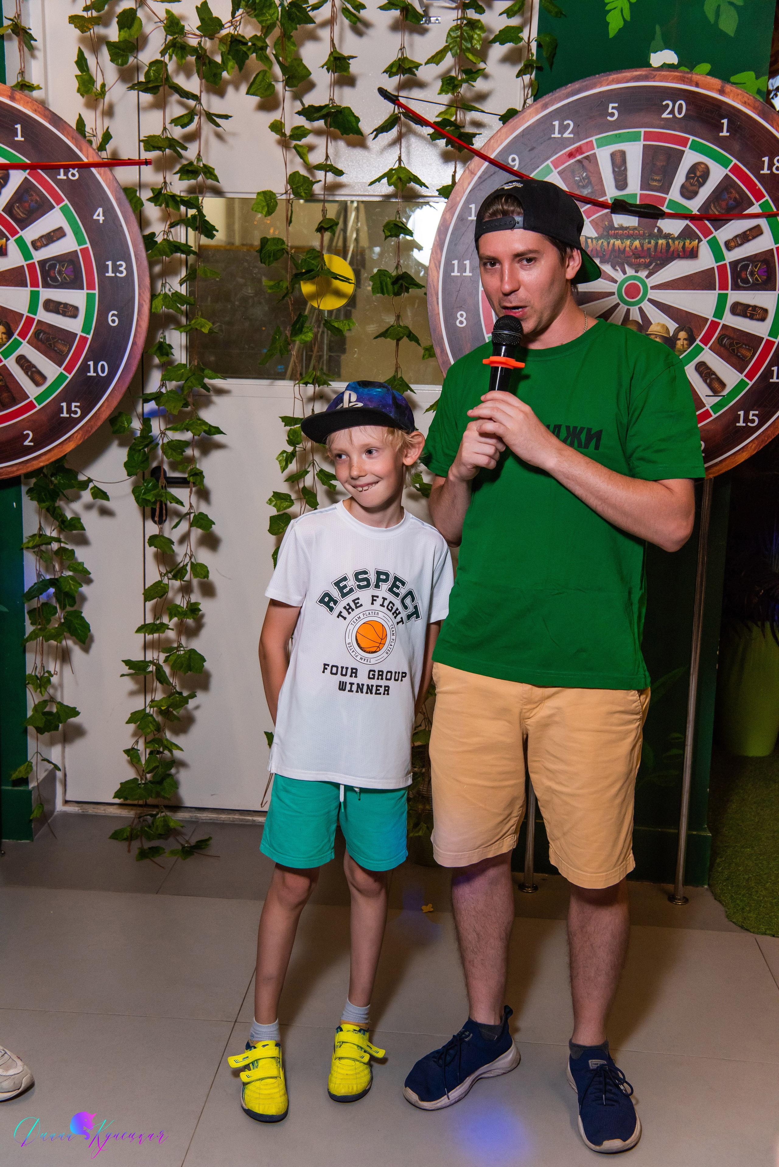 День Рождения Марка. «Джуманджи Красногорск». Свадебный и арт-фотограф Кунецкая Диана