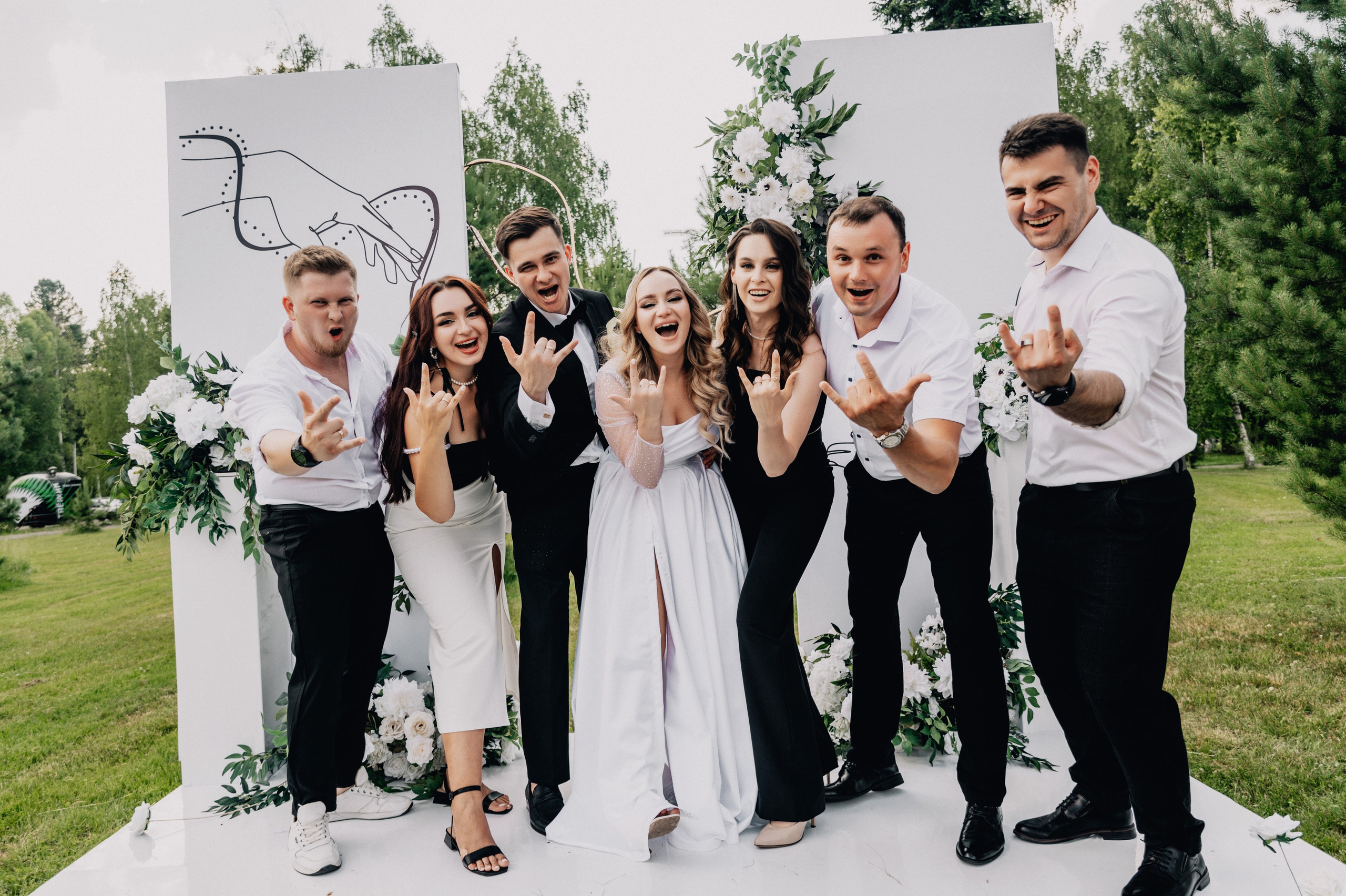 Лиза и Алексей. Свадебные фотографы Nekipelov_photo