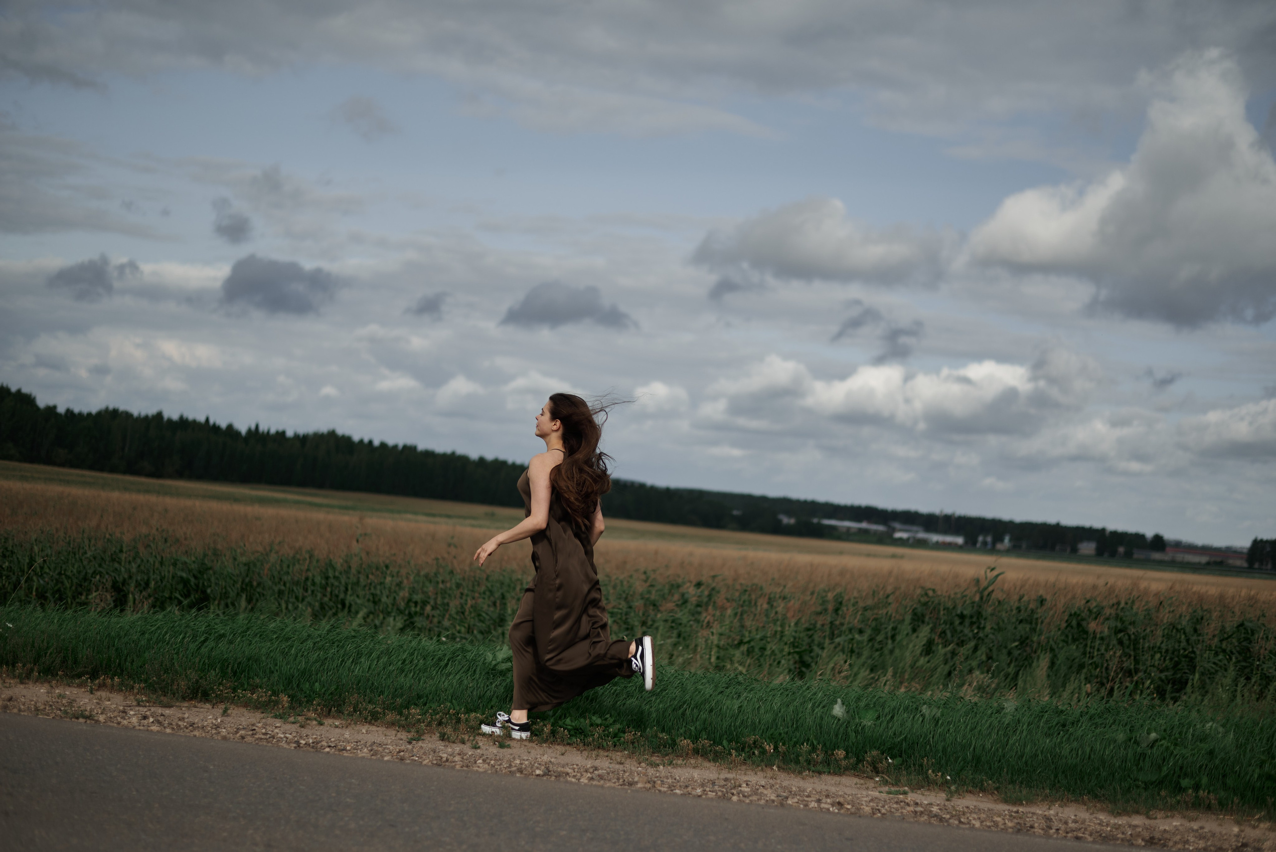 Рита — Corn Field. Photographer Bangkok — Pattaya | фотограф Бангкок — Паттайа