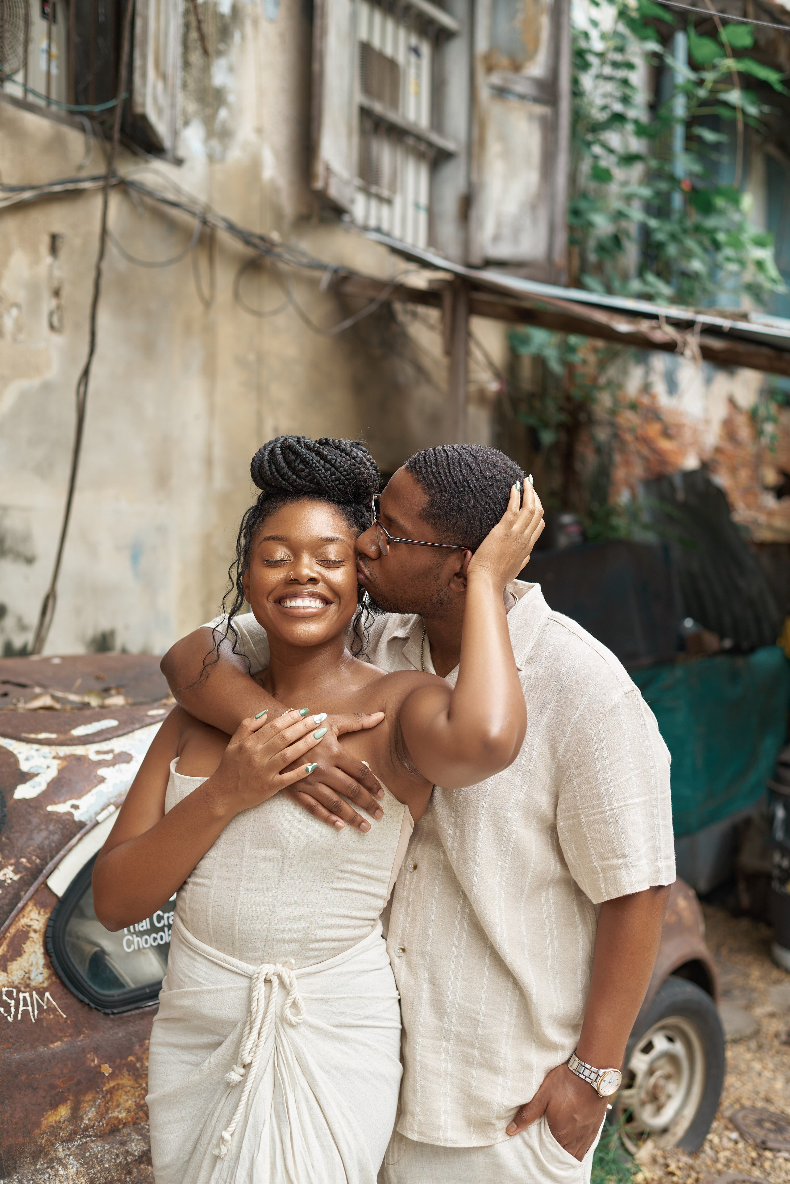 Lovestory in Talat Noi, Bangkok. Photographer Bangkok — Pattaya | фотограф Бангкок — Паттайа