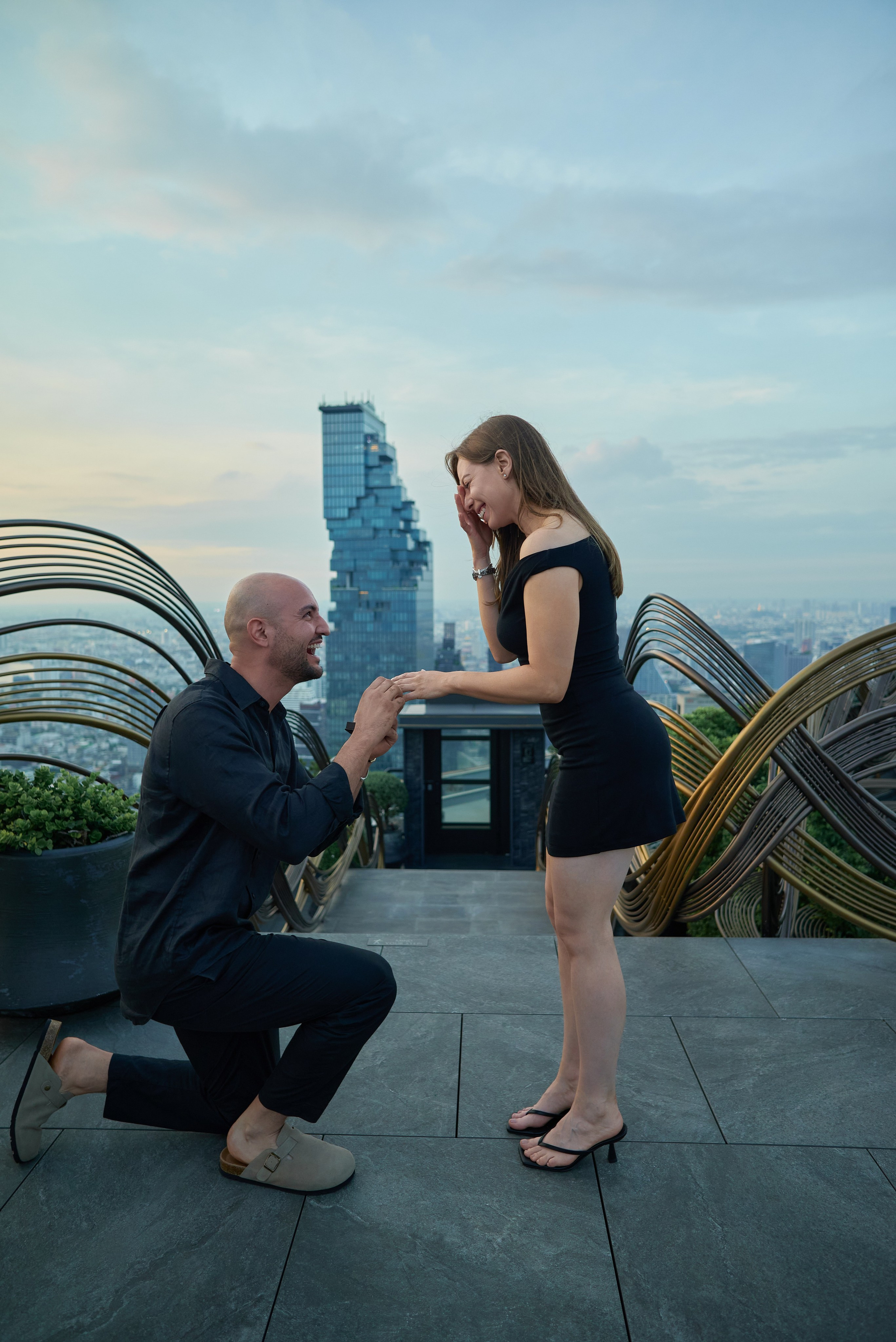 Proposal on Nobu (Bangkok). Photographer Bangkok — Pattaya | фотограф Бангкок — Паттайа